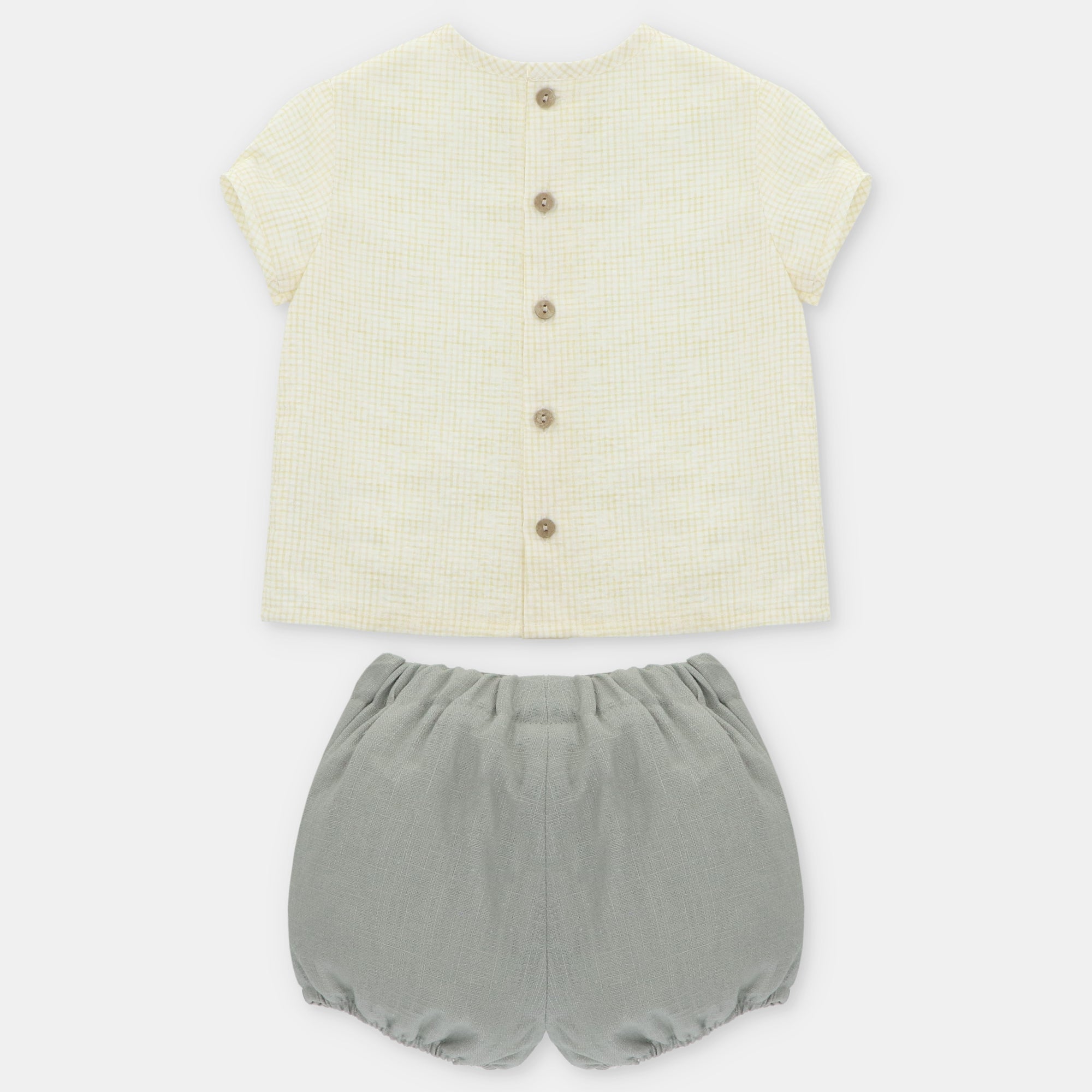 SET SHIRT & BLOOMER WOVEN BOY WINNIPEG