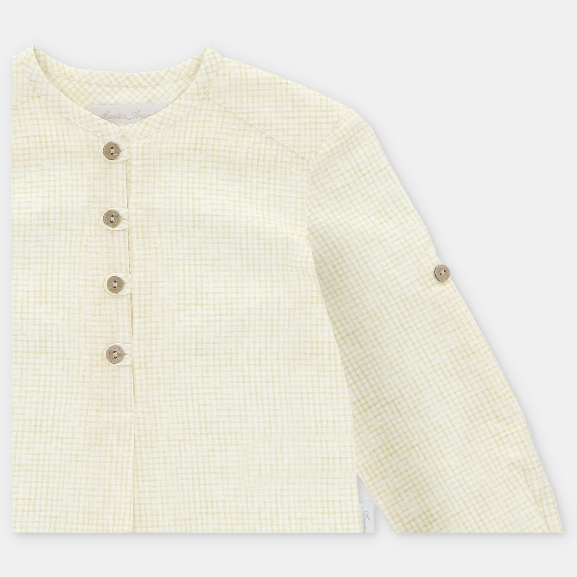 SET SHIRT & SHORTS WOVEN BOY WINNIPEG