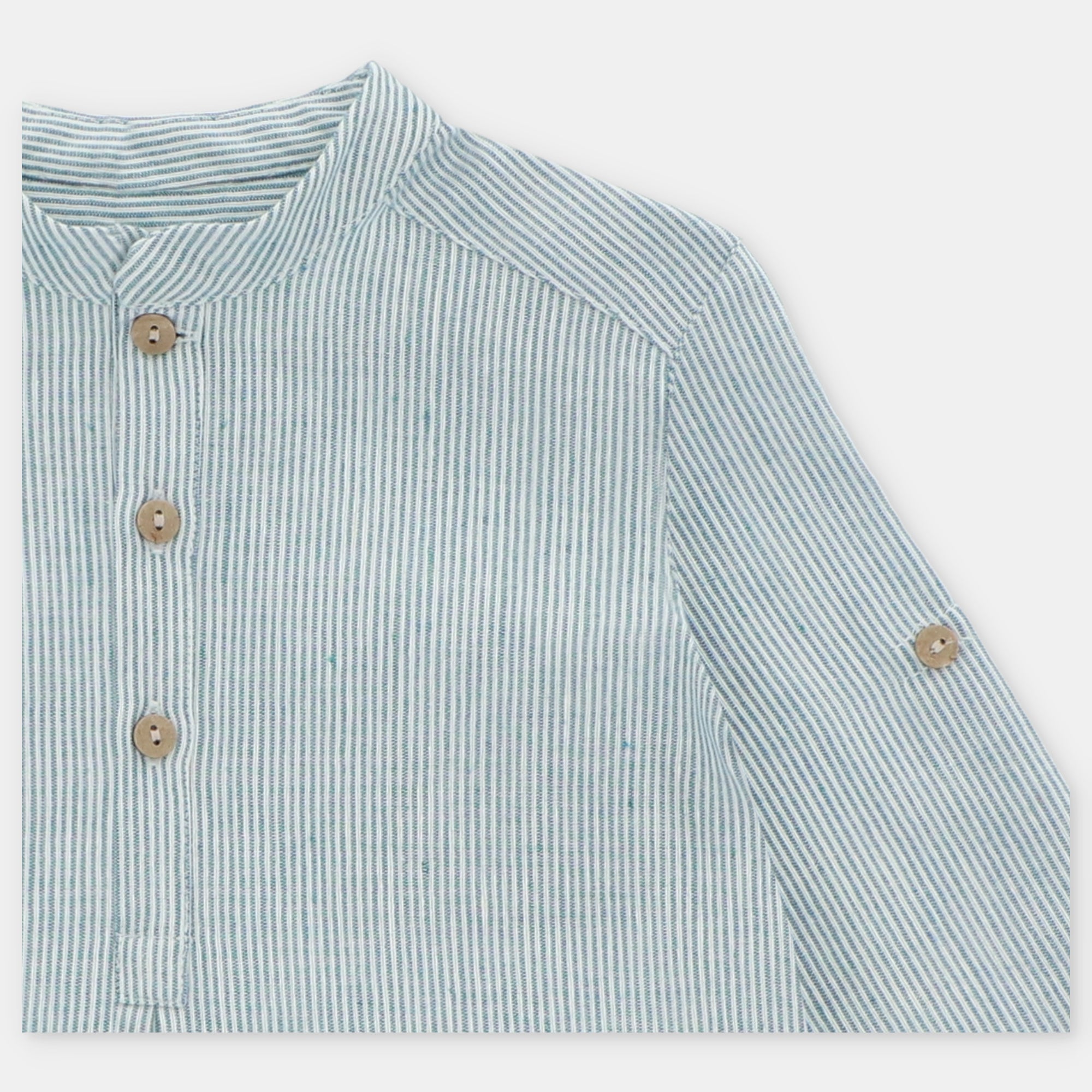 SET SHIRT & SHORTS WOVEN BOY MILTON