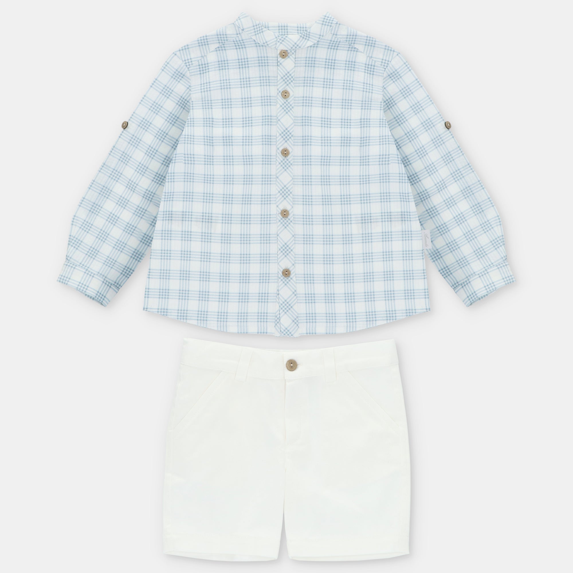 SET SHIRT & SHORTS WOVEN BOY OTTAWA