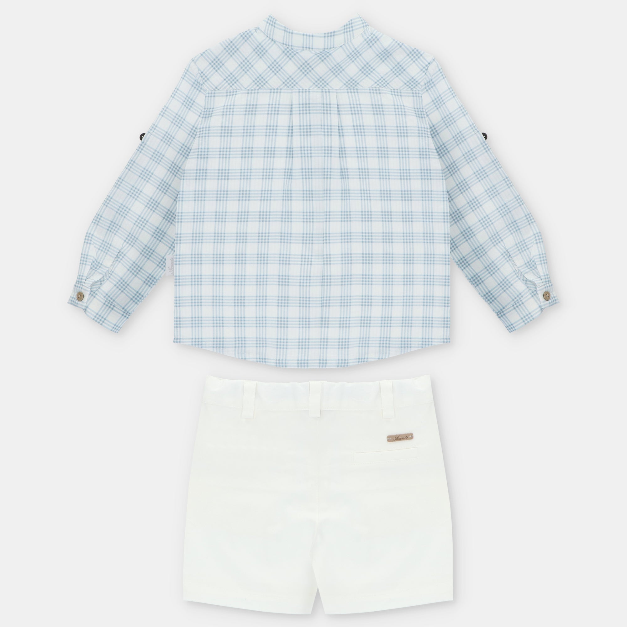 SET SHIRT & SHORTS WOVEN BOY OTTAWA