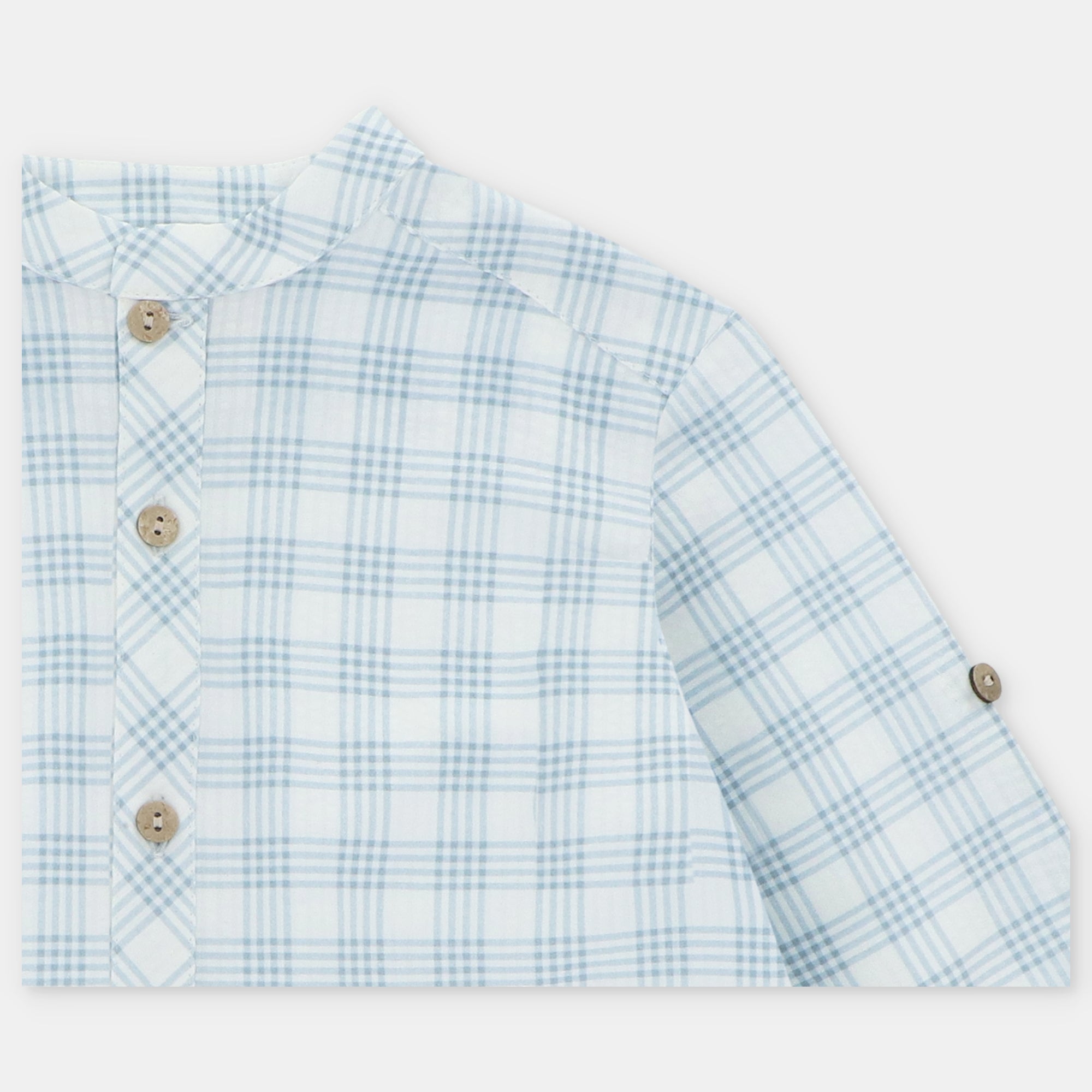 SET SHIRT & SHORTS WOVEN BOY OTTAWA