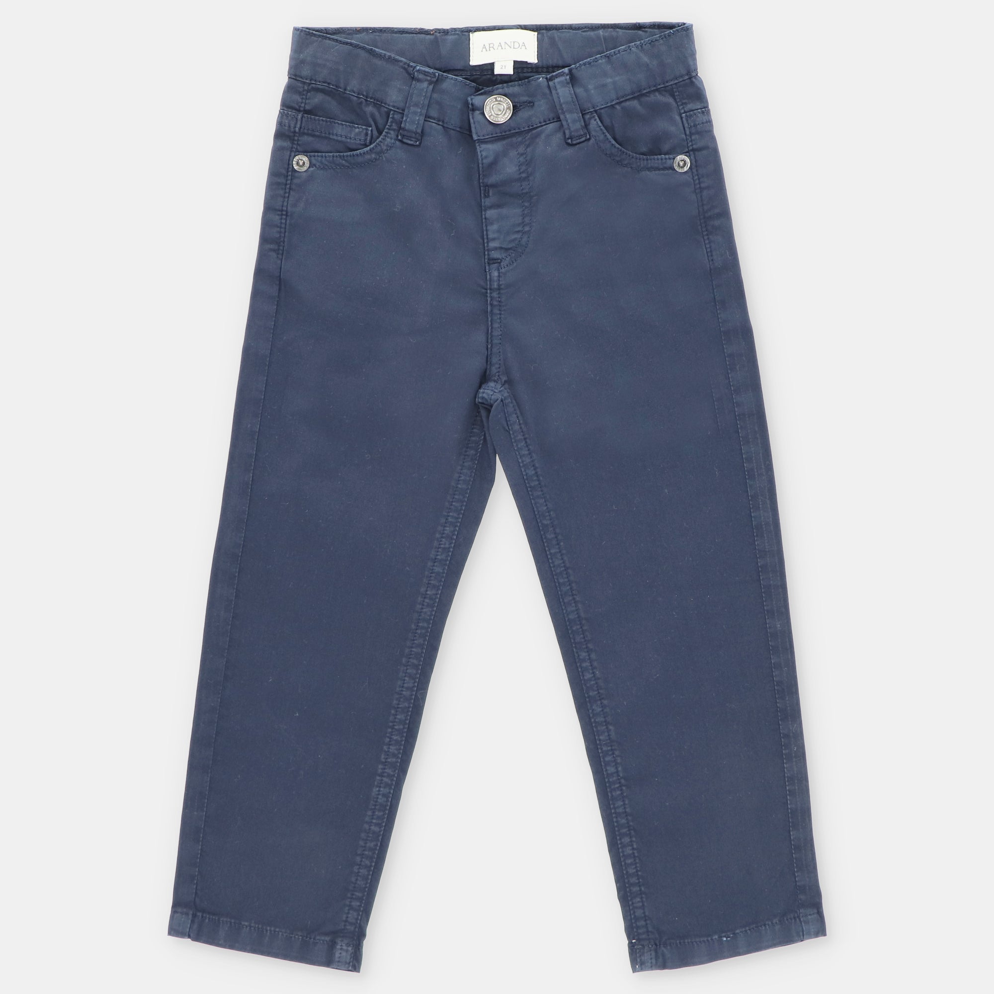 LONG PANTS WOVEN BOY SURREY NAVY