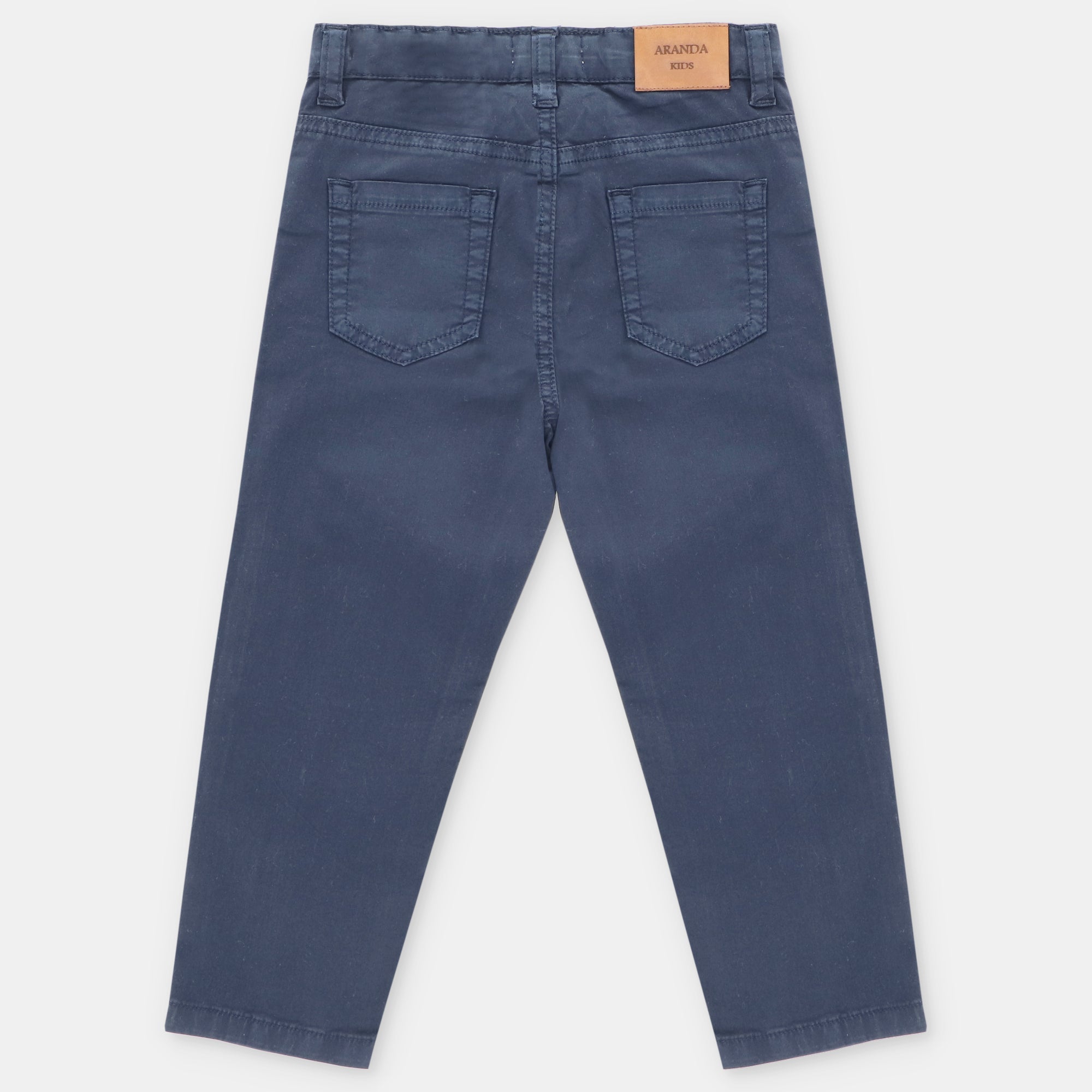 LONG PANTS WOVEN BOY SURREY NAVY