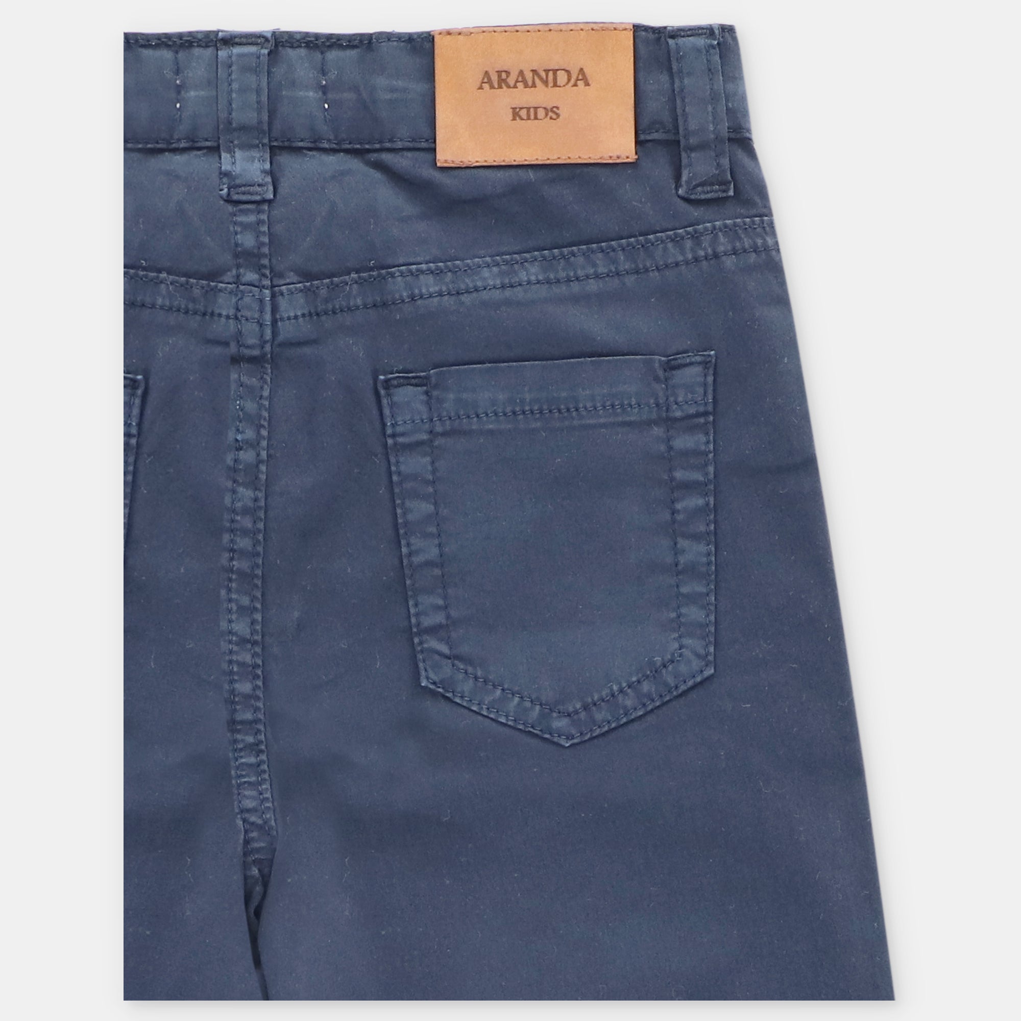 LONG PANTS WOVEN BOY SURREY NAVY