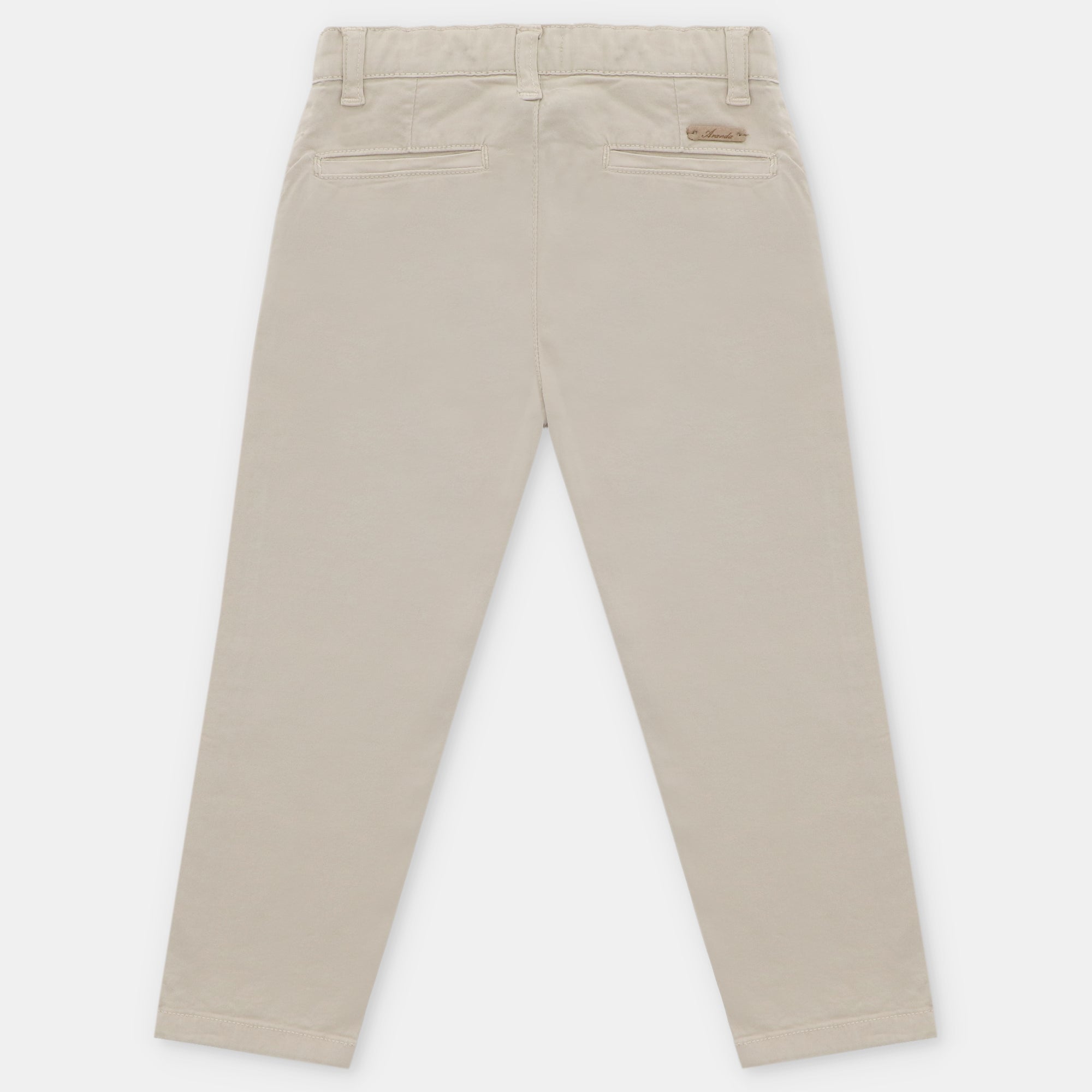 LONG PANTS WOVEN BOY SURREY SAND