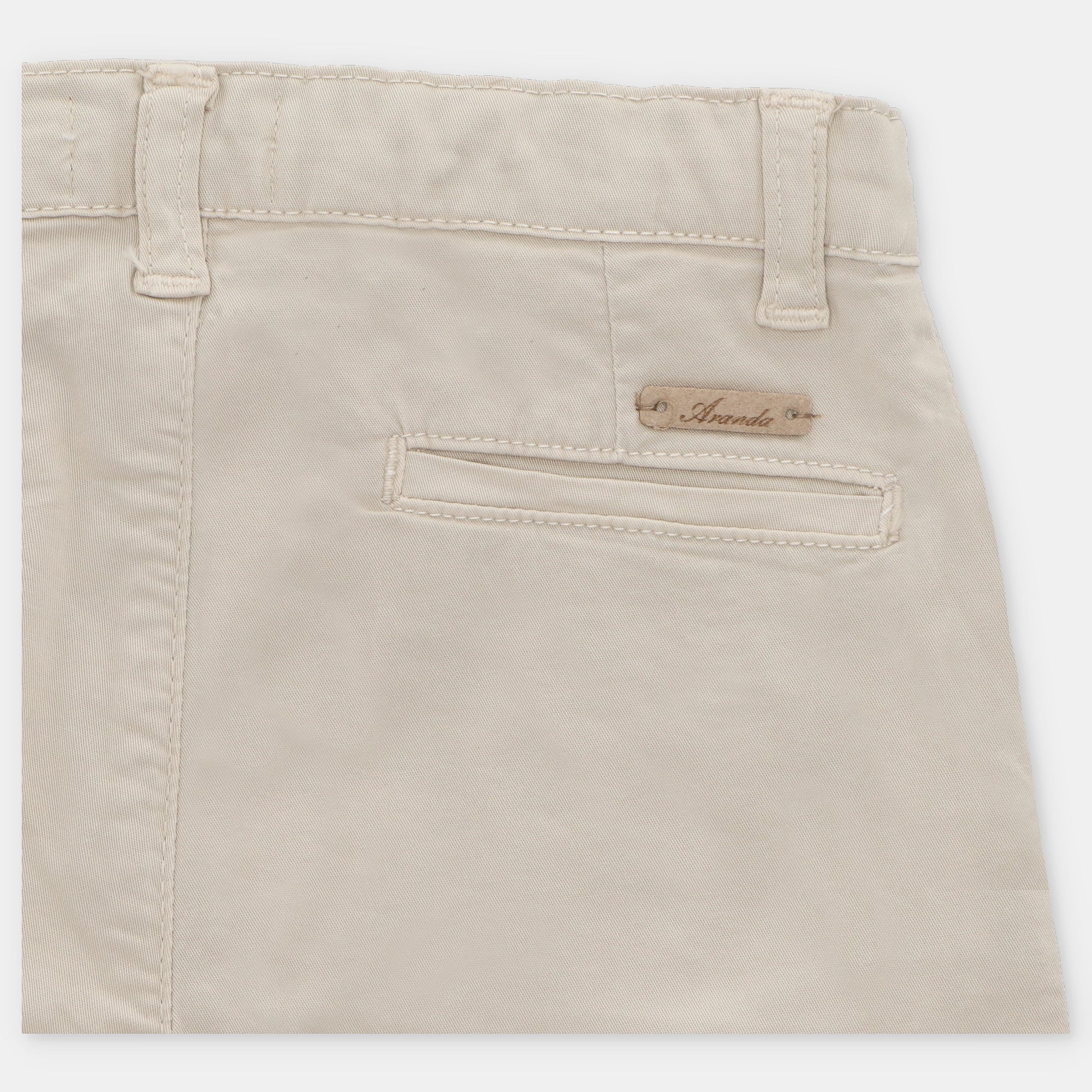 LONG PANTS WOVEN BOY SURREY SAND