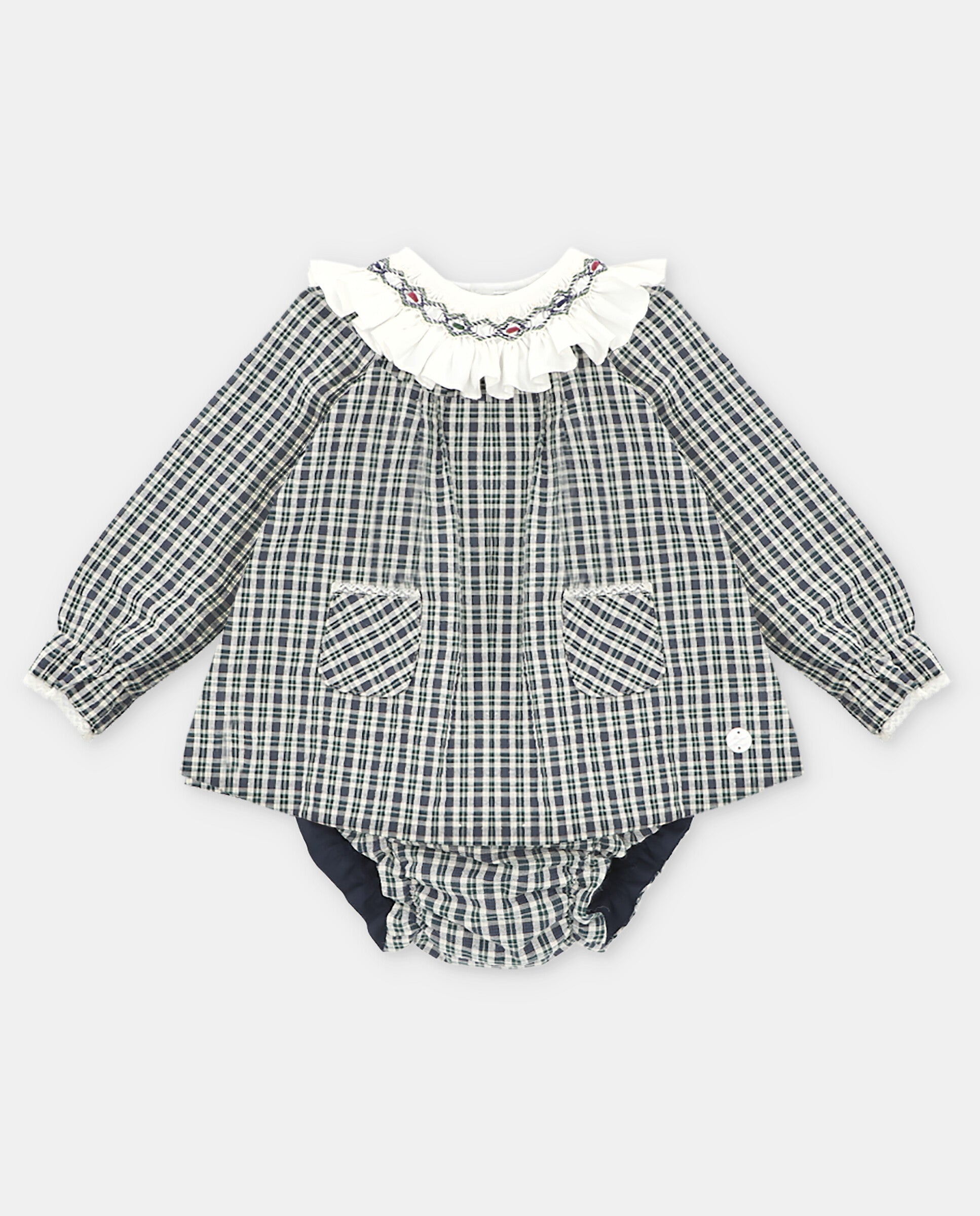 Conjunto Niña Dark Blue