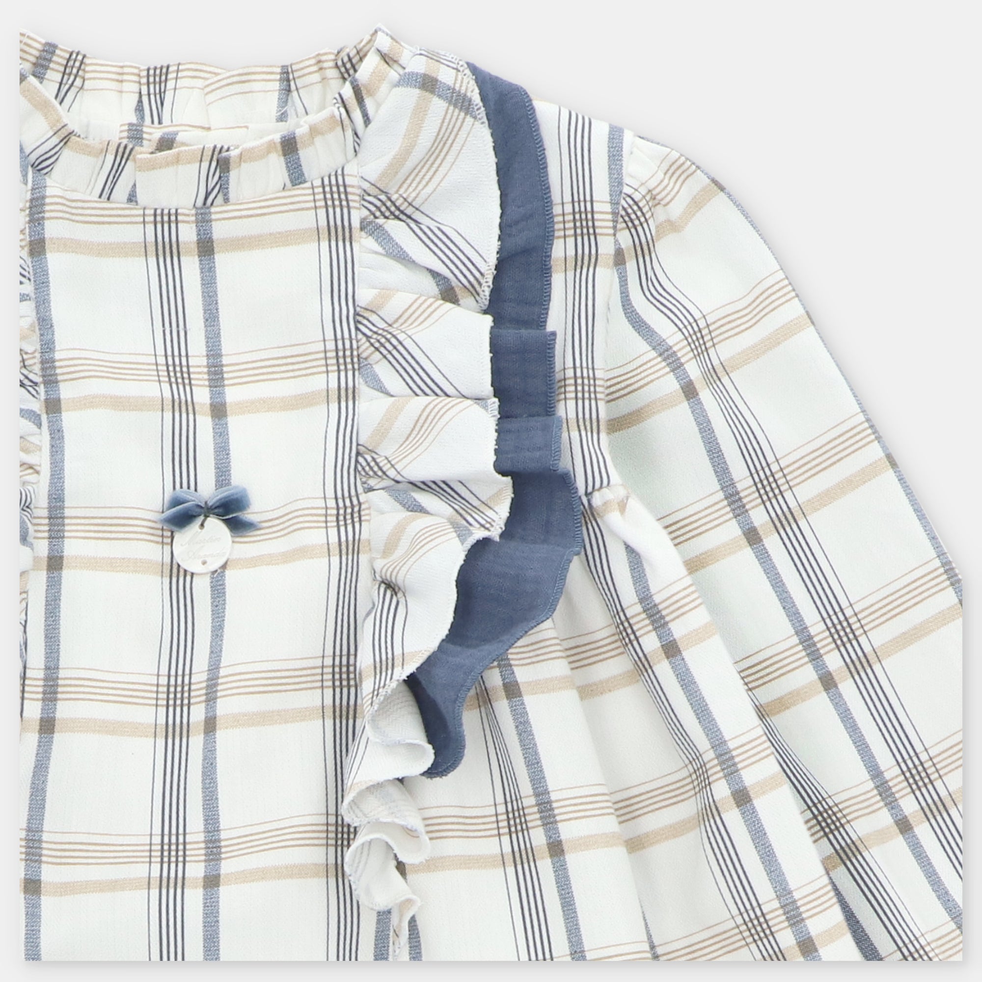 Girl Night Blue Leceister Dress