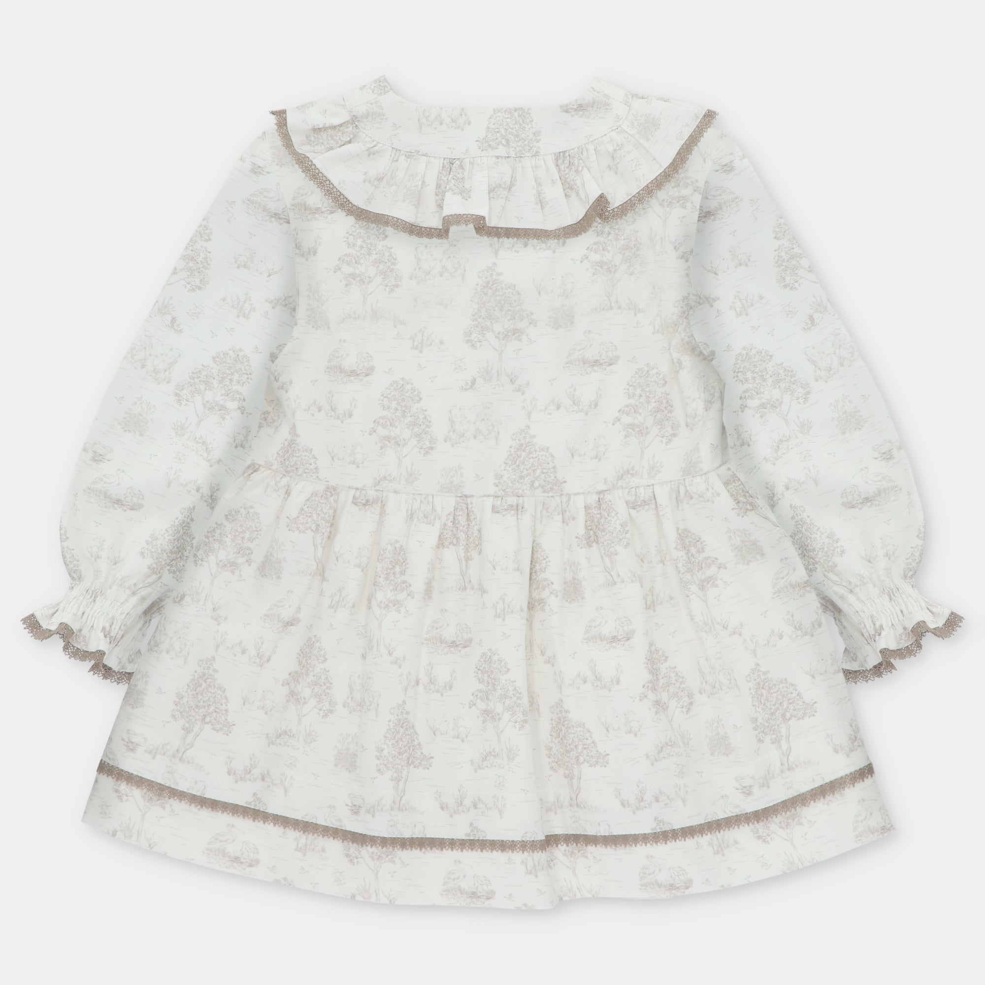 Girl Toile de Jouy Newport Dress