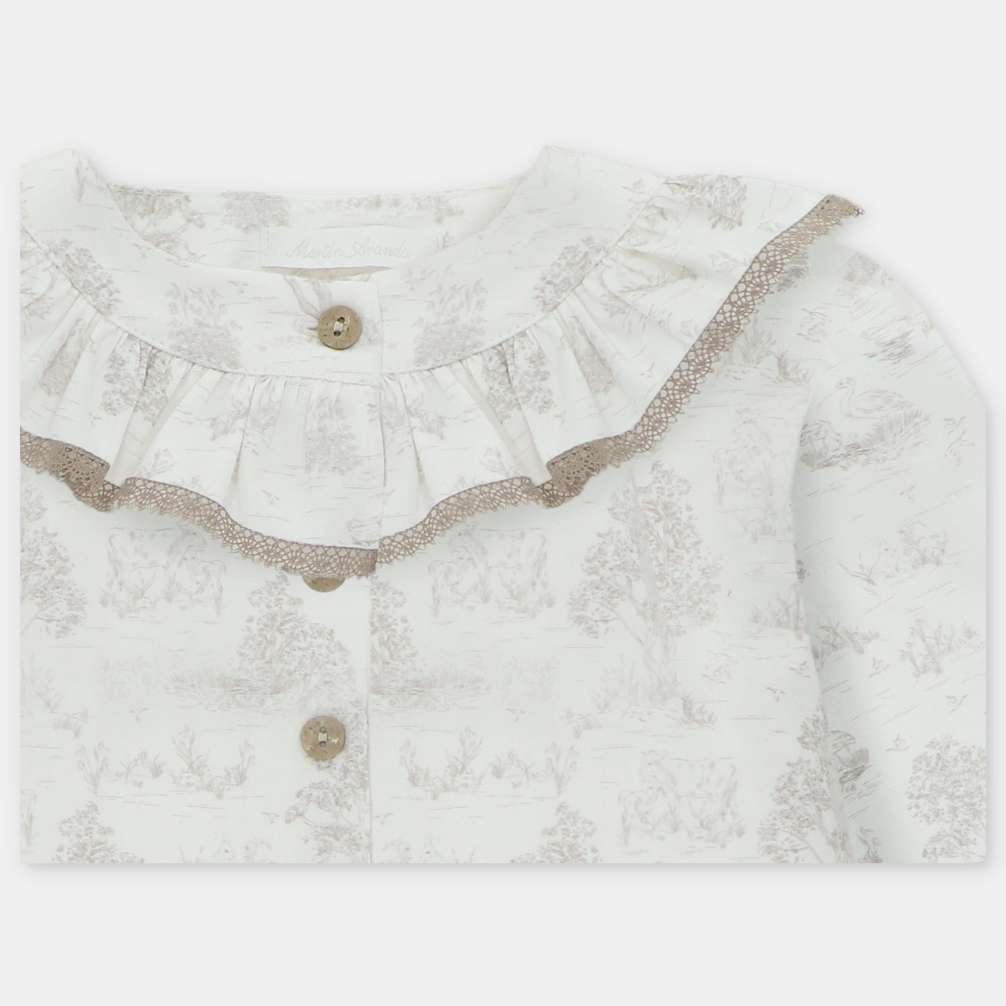 Girl Toile de Jouy Newport Dress