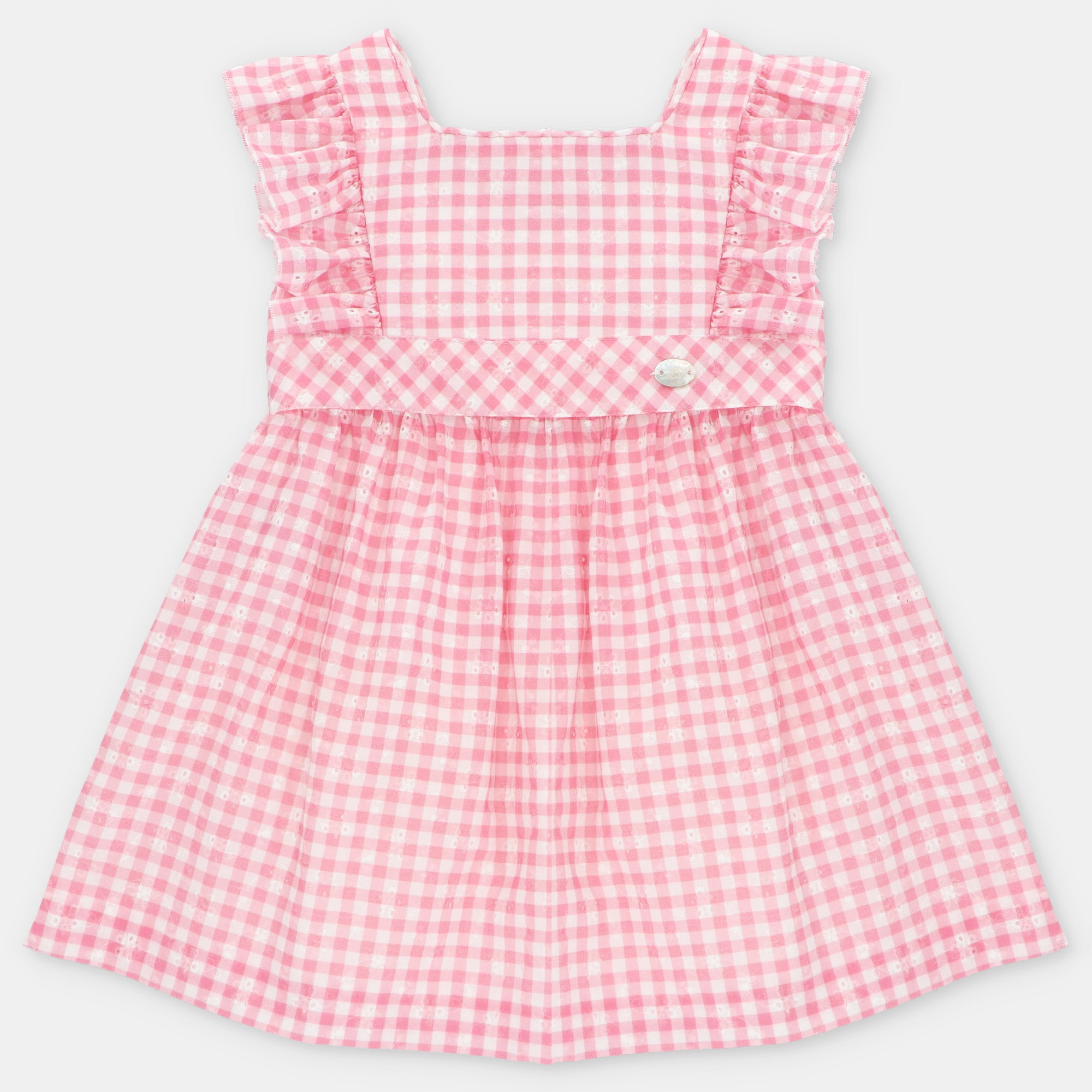 DRESS WOVEN GIRL ALBERTA