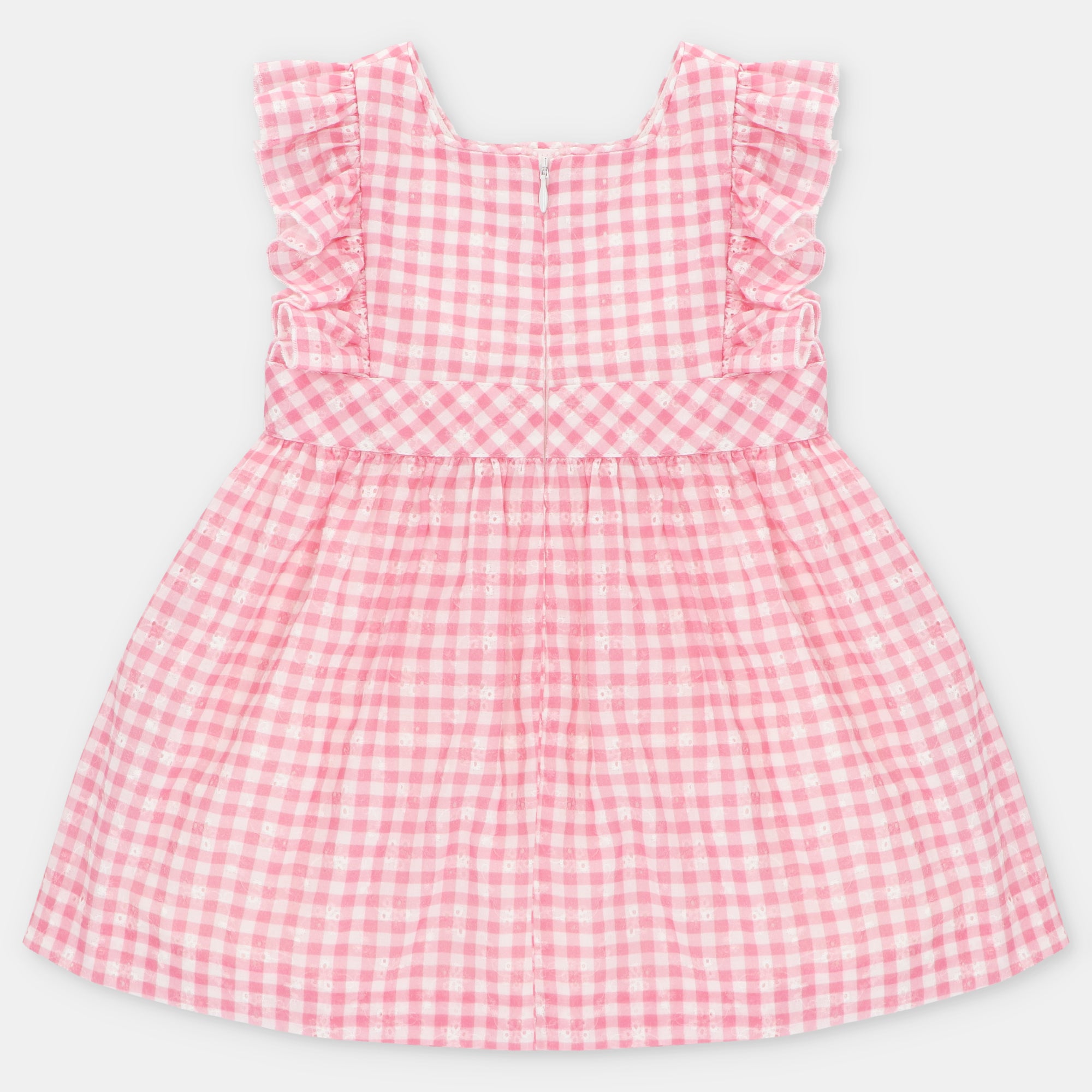 DRESS WOVEN GIRL ALBERTA