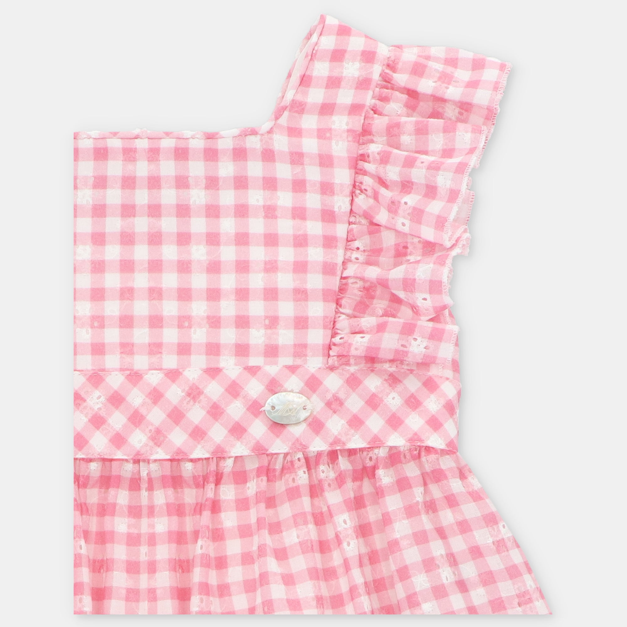 DRESS WOVEN GIRL ALBERTA
