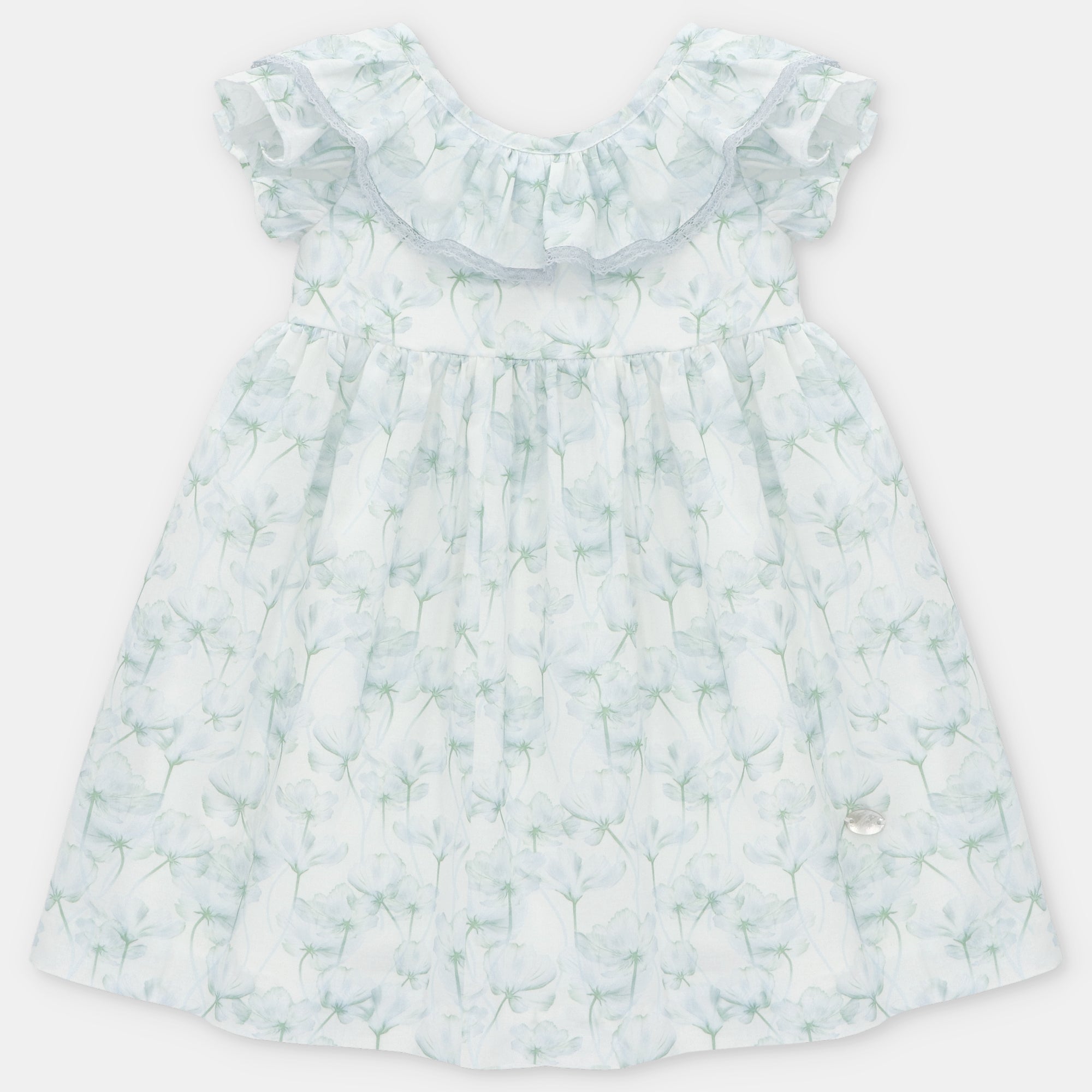 DRESS PRINTED WOVEN GIRL OTTAWA