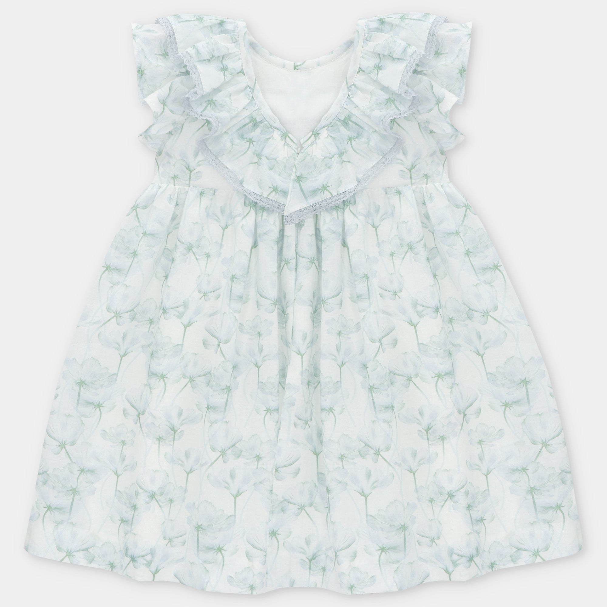 DRESS PRINTED WOVEN GIRL OTTAWA