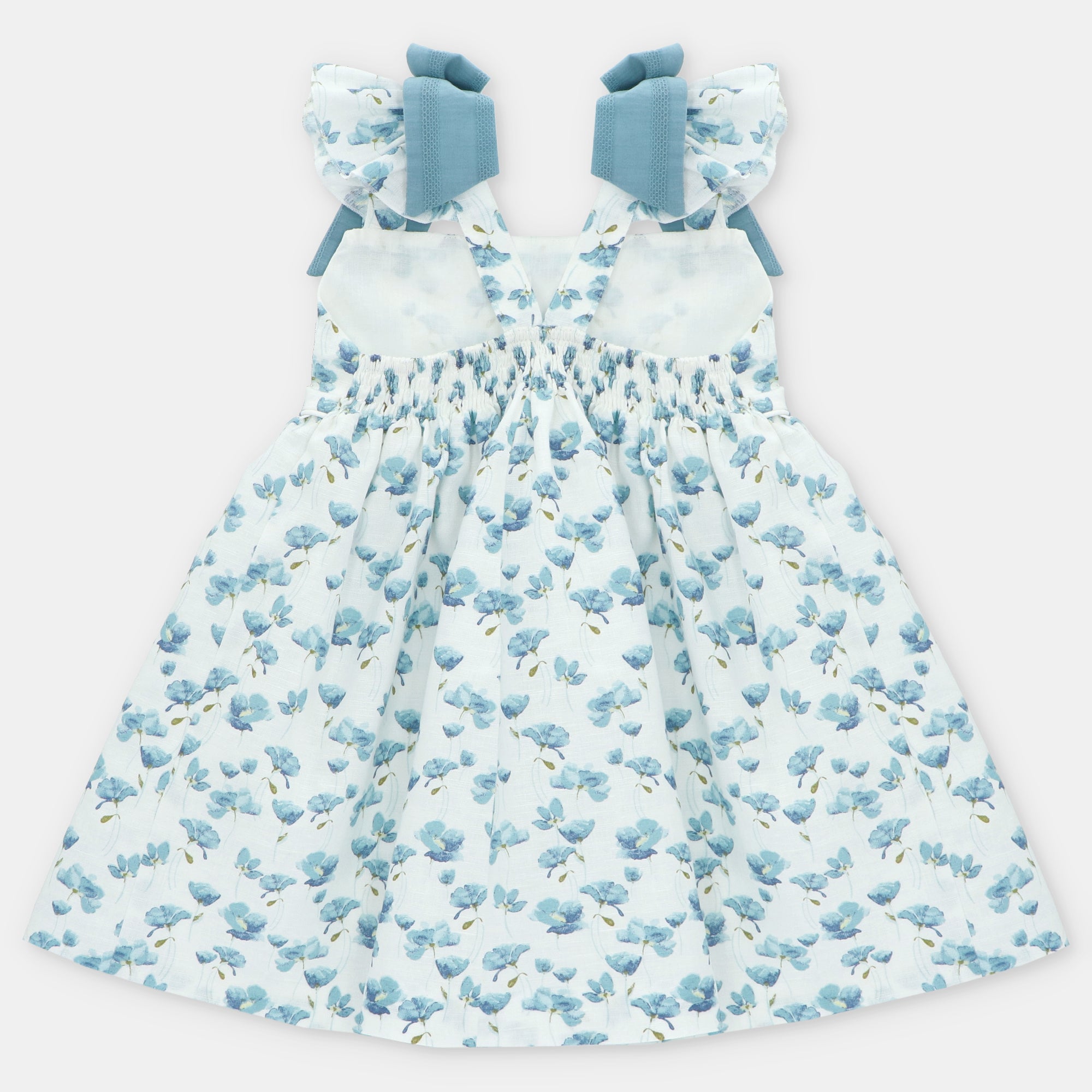 DRESS PRINTED WOVEN GIRL MILTON