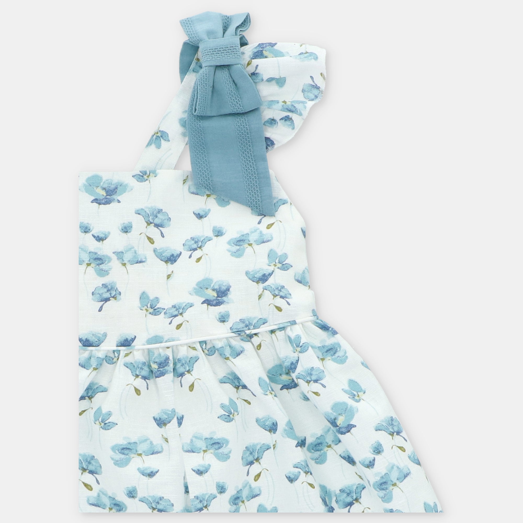 DRESS PRINTED WOVEN GIRL MILTON