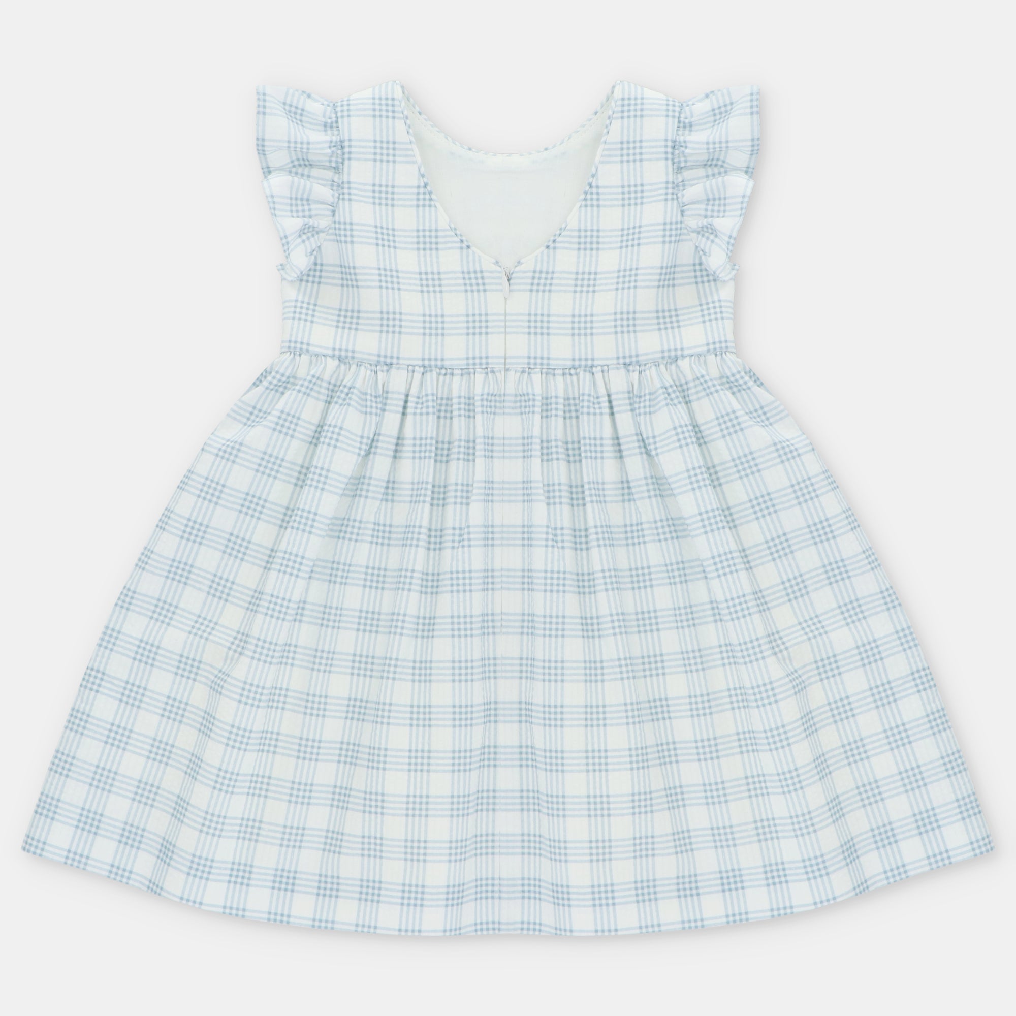 DRESS SQUARE WOVEN GIRL OTTAWA