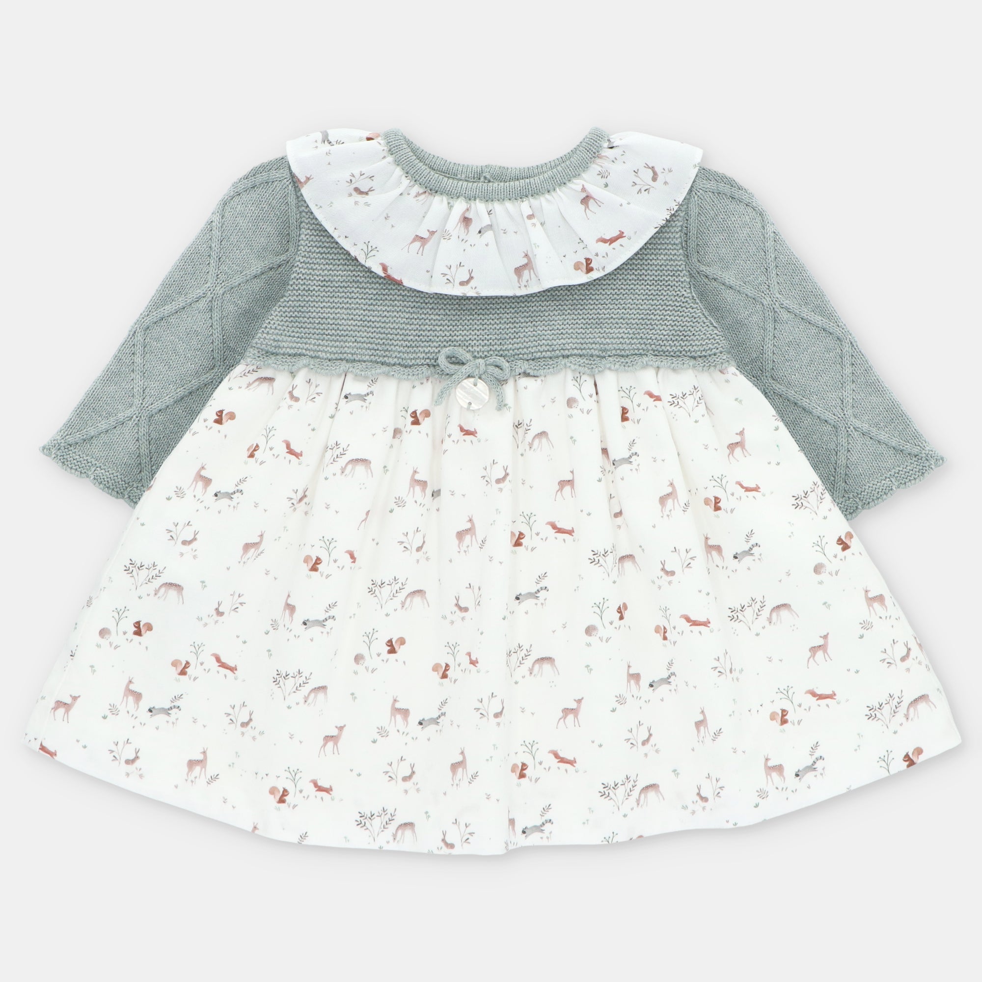 York Dress with Nappy Cover