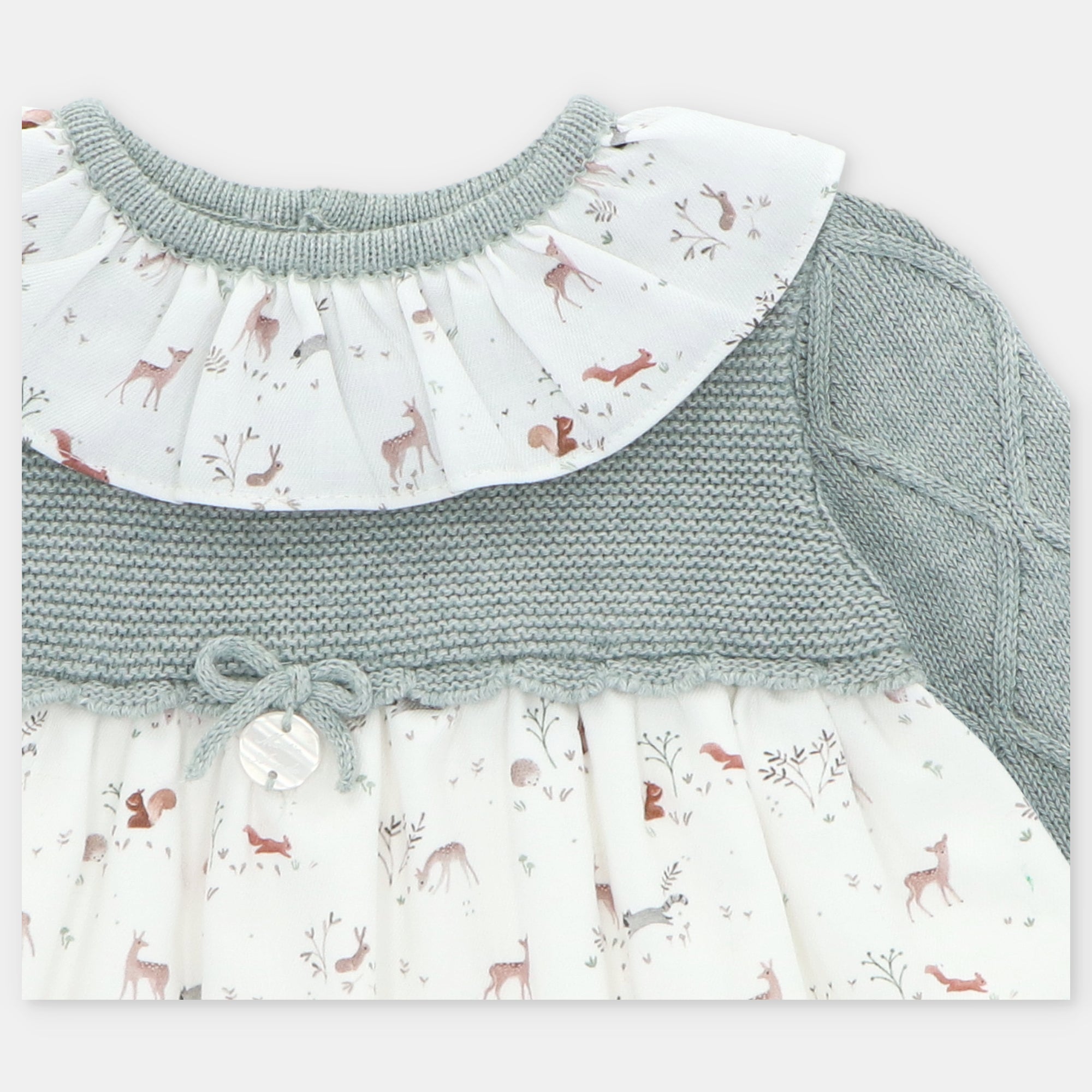 York Dress with Nappy Cover