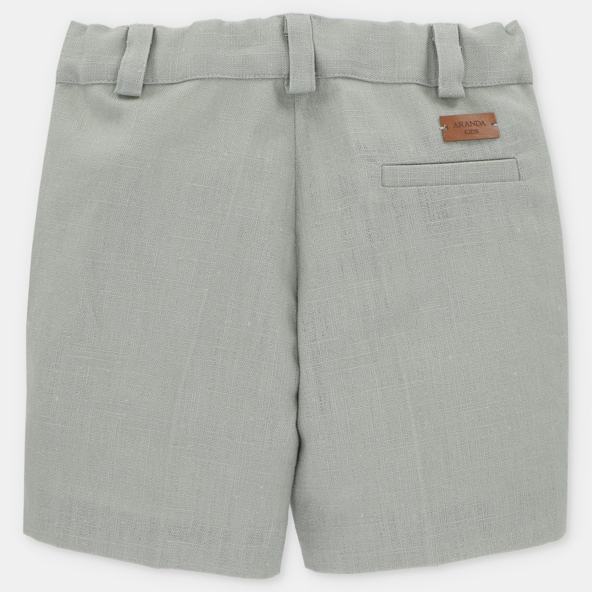 SHORTS WOVEN TWILL BOY OTTAWA NAVY
