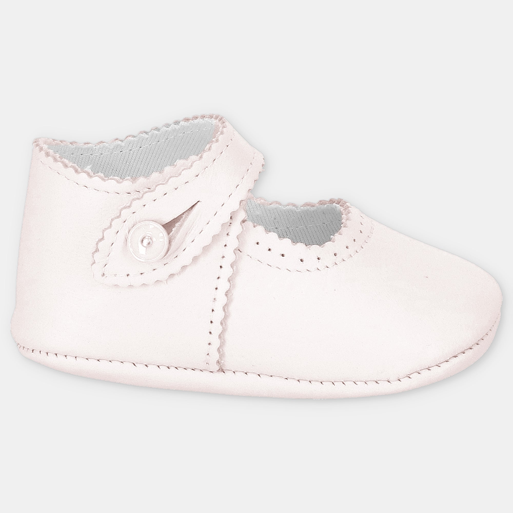 HIGH LEATHER BOOTIES GIRL MONTREAL PINK