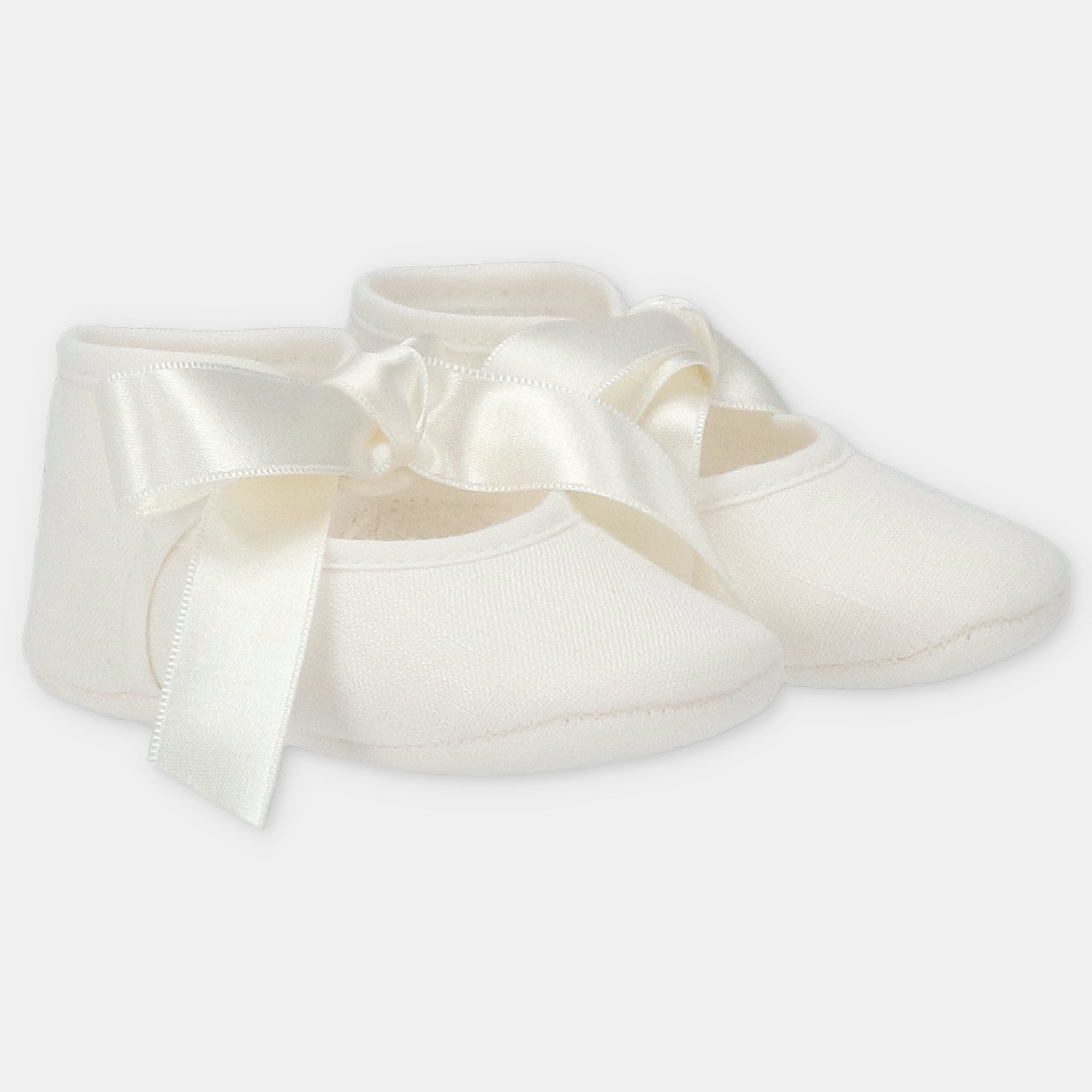LOW BOOTIES LINEN UNISEX CALGARY