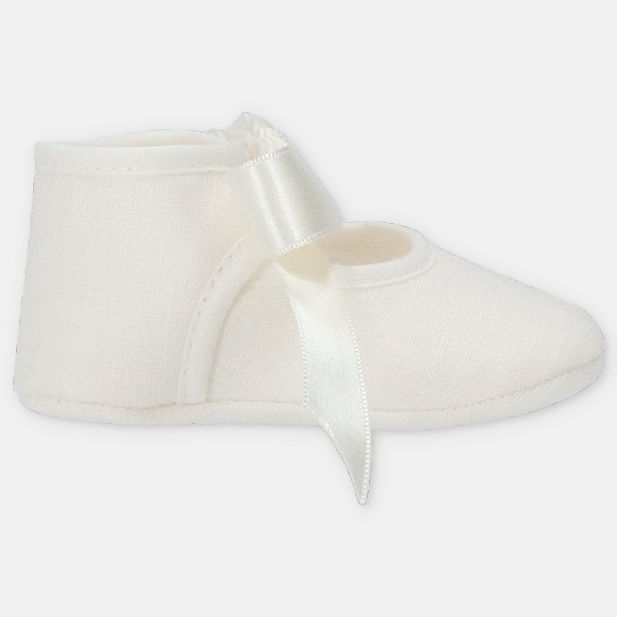 LOW BOOTIES LINEN UNISEX CALGARY