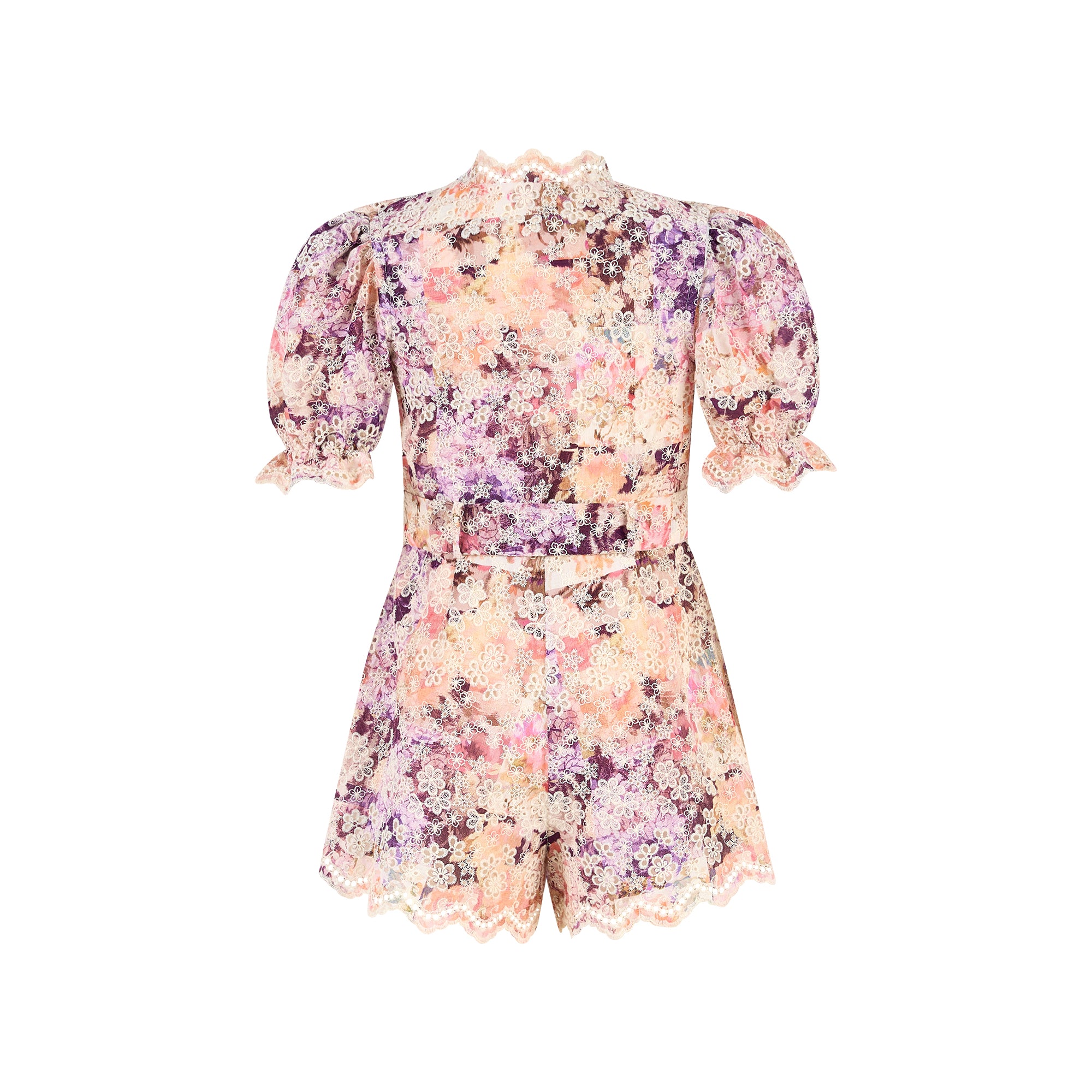 Anastasia Embroidered Romper