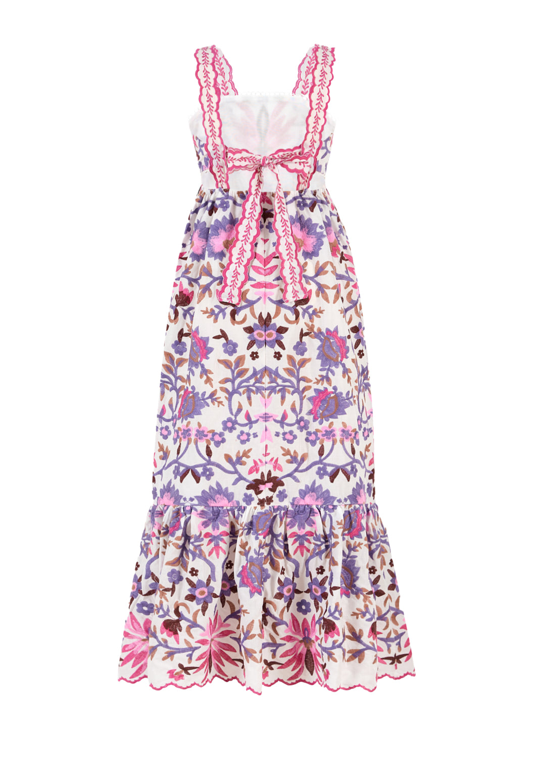 Taylee Embroidered Maxi Dress