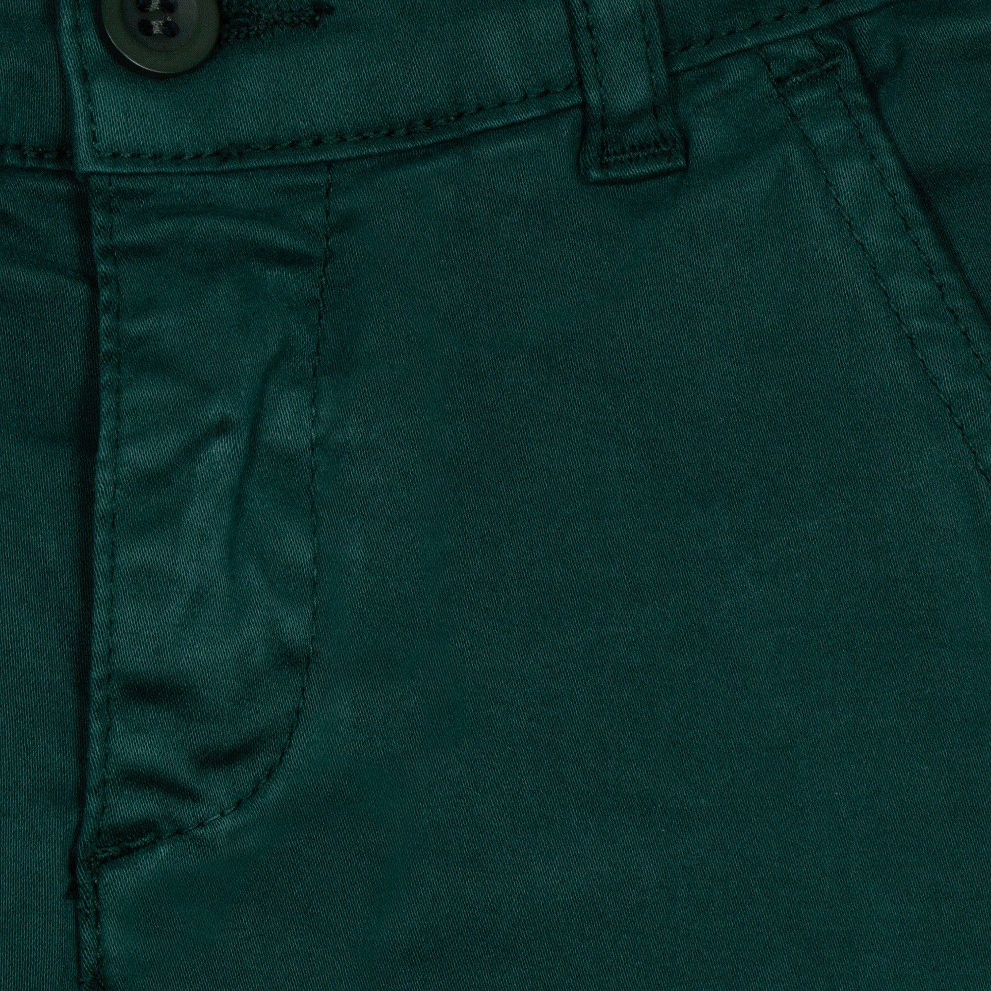 Boy Emerald Checkered Shirt and Pant Set