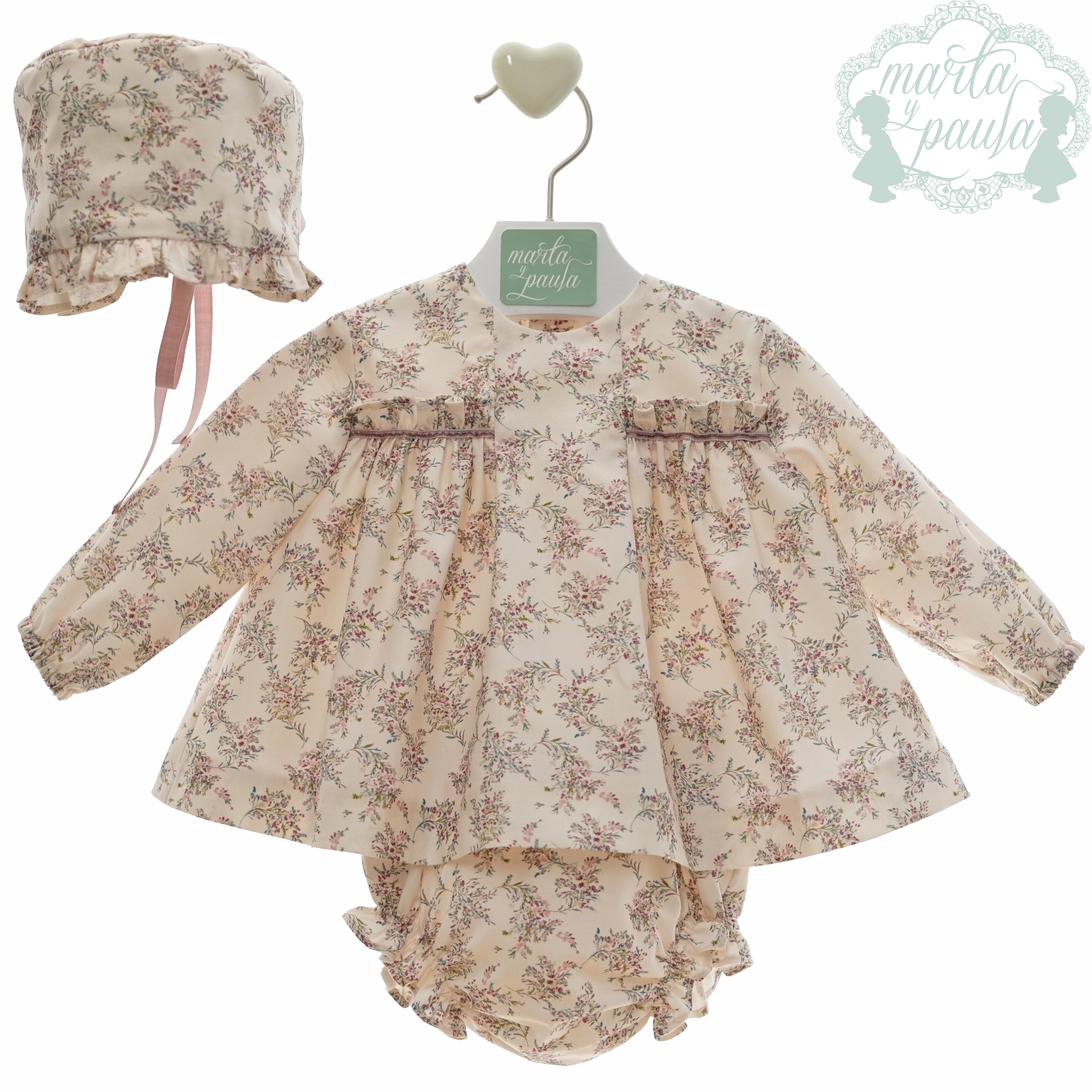 Conjunto Bebe con Capota Kioto