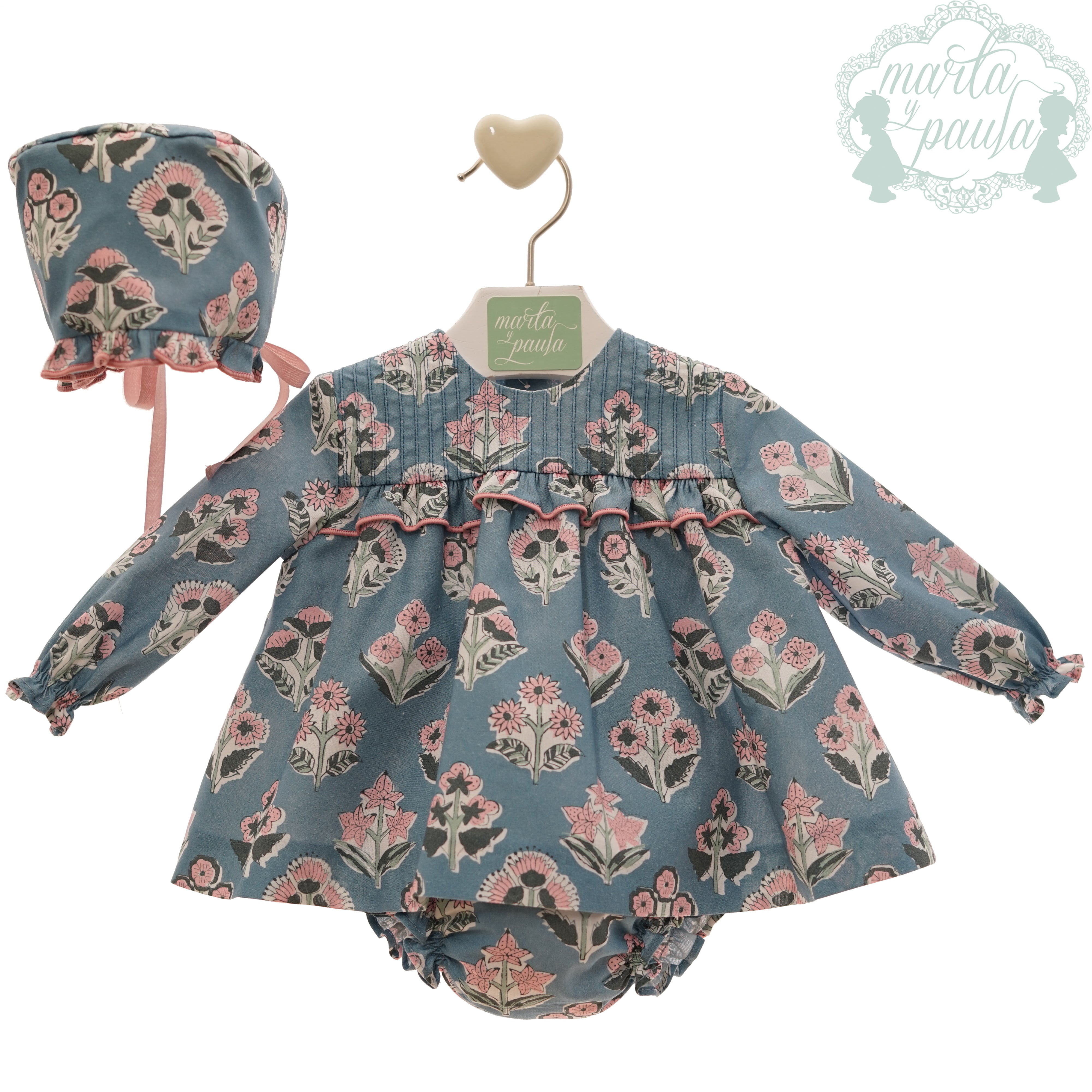 Conjunto Bebe con Capota Jaipur