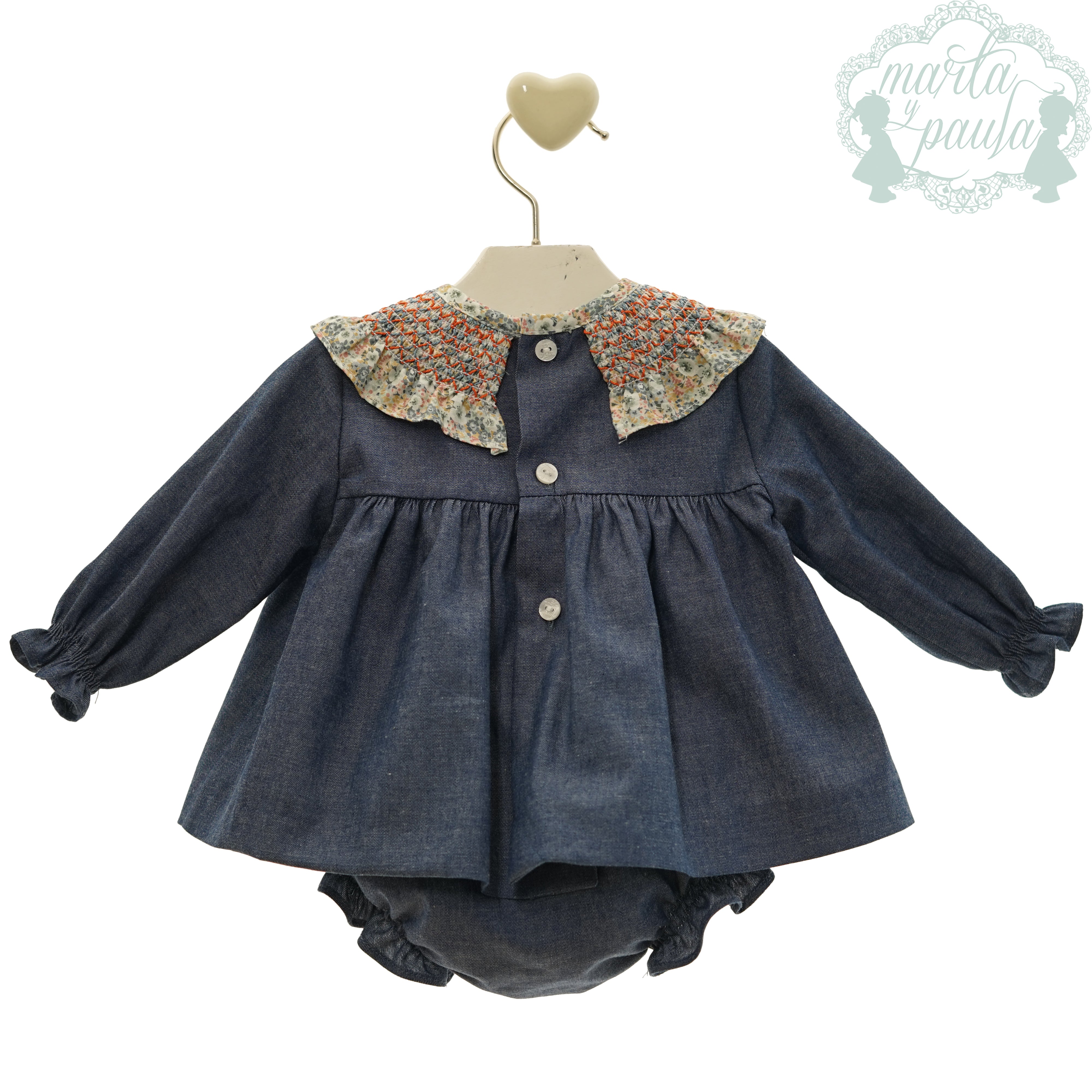 Conjunto Bebe Shangai