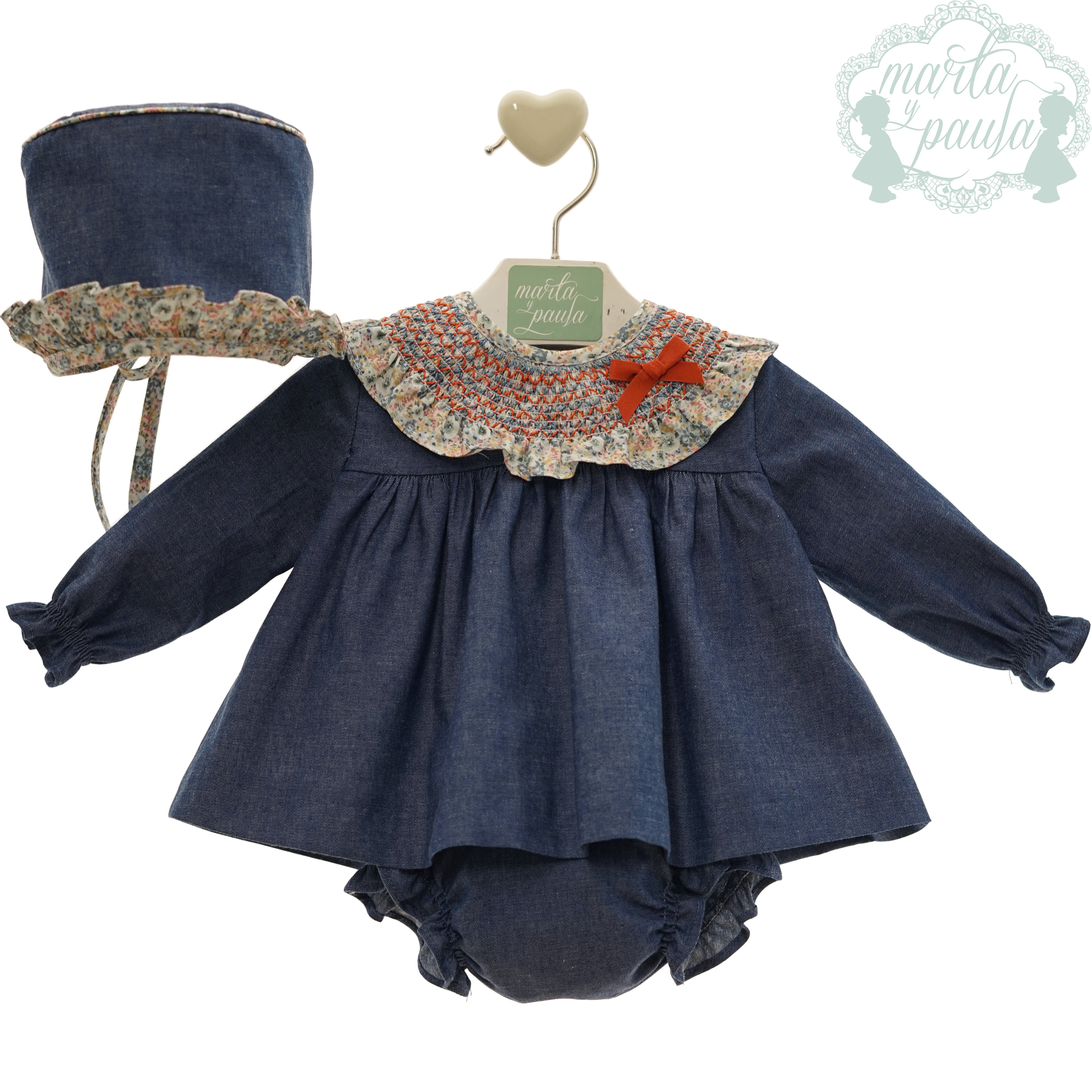 Conjunto Bebe con Capota Shangai