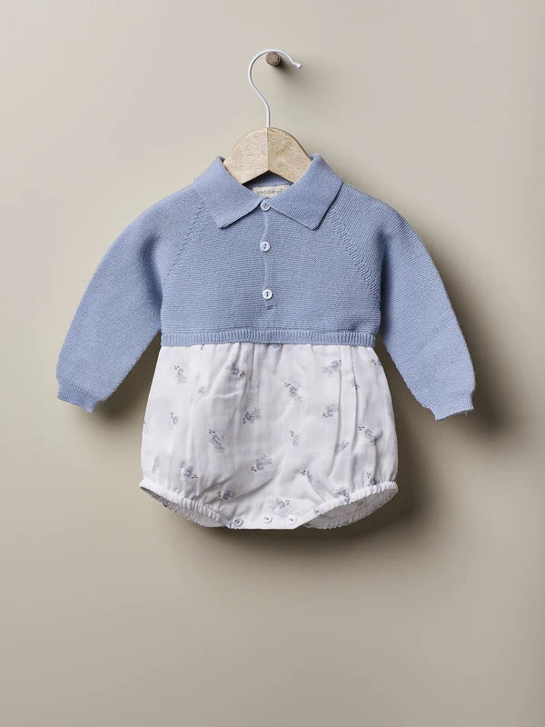 Blue Bunny Polo Shortie