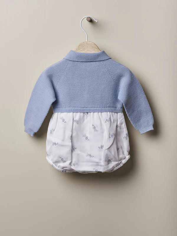 Blue Bunny Polo Shortie