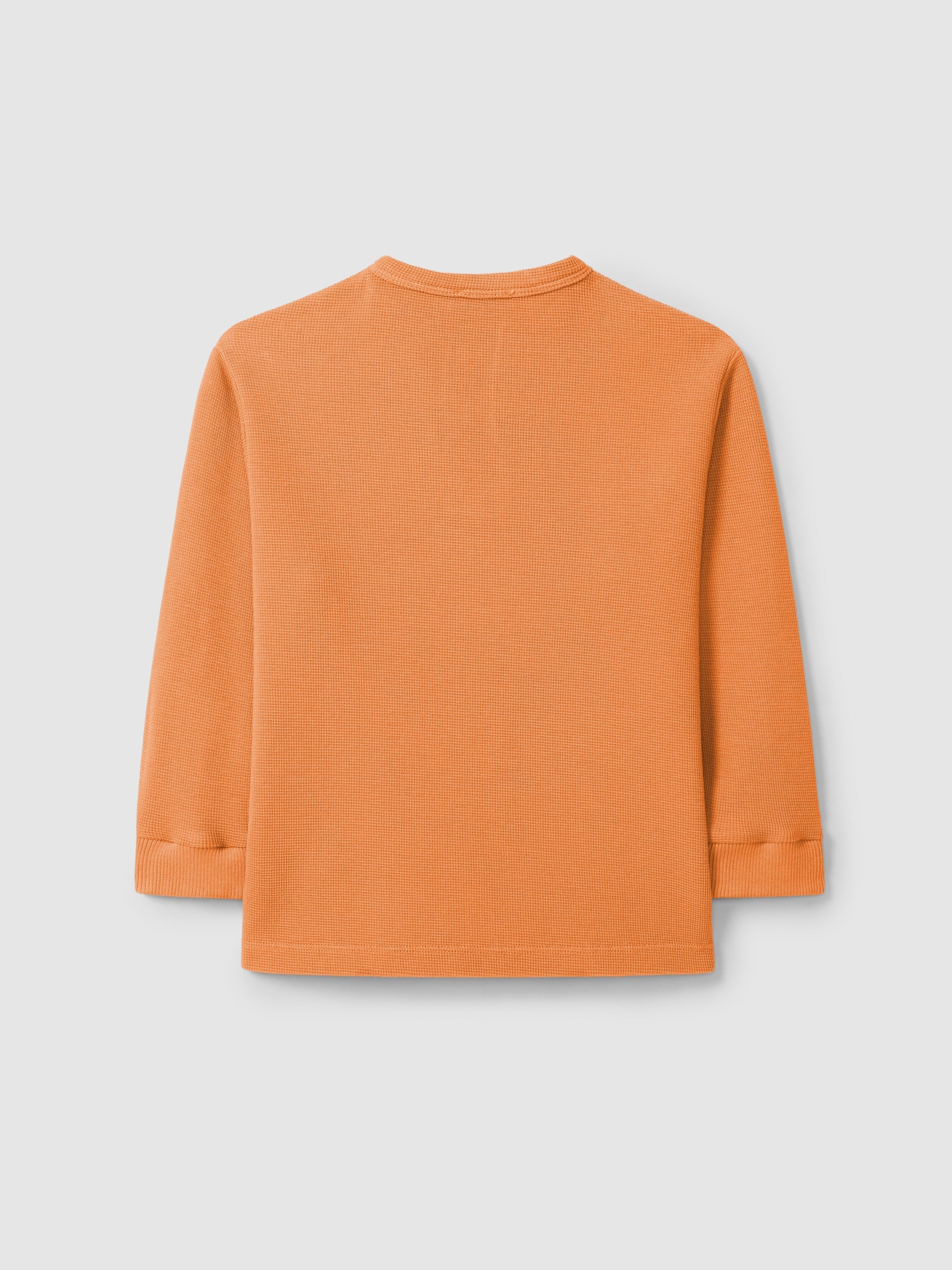 Camiseta Manga Larga Naranja
