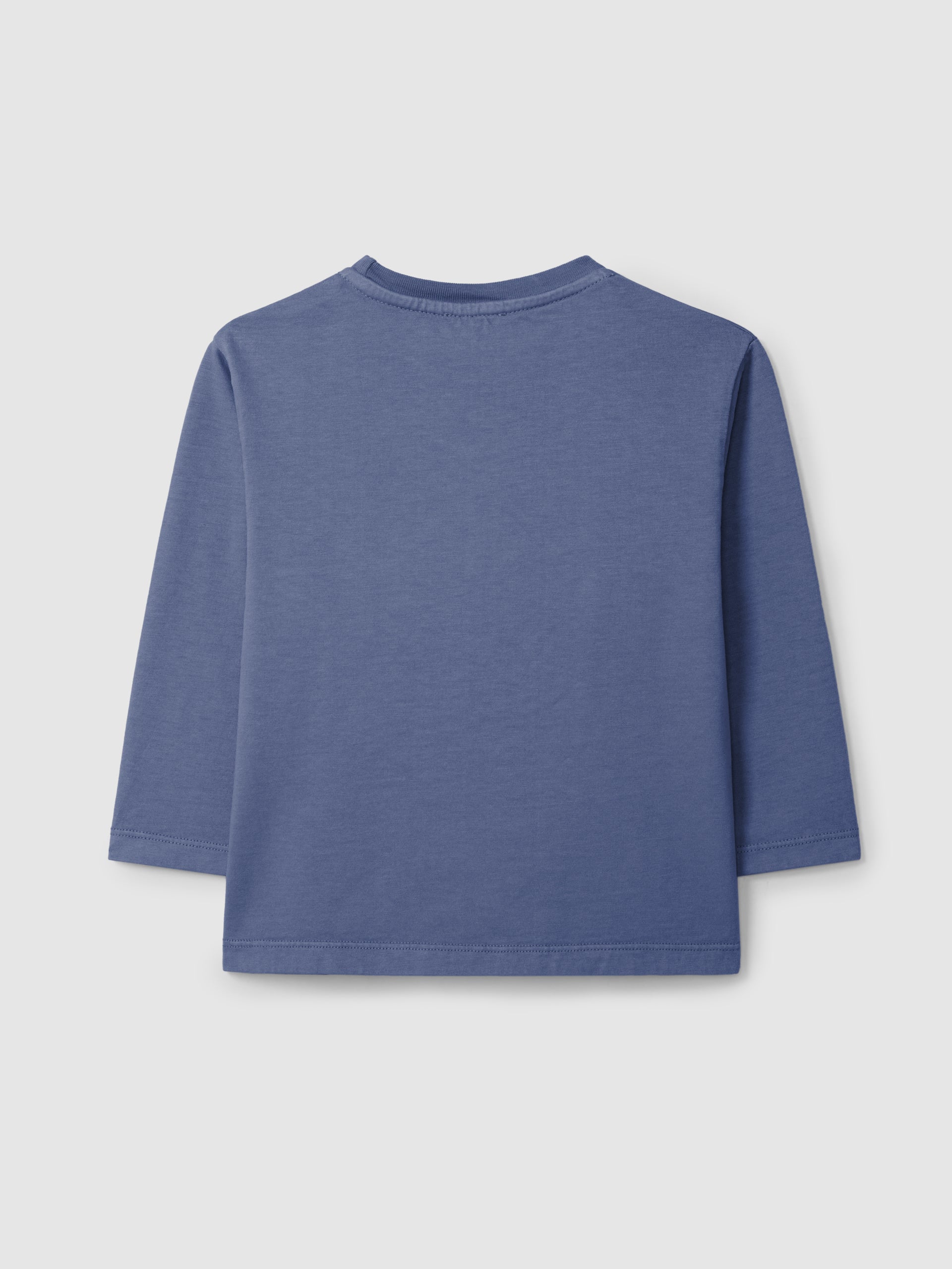 Camisa Wild Child en Indigo