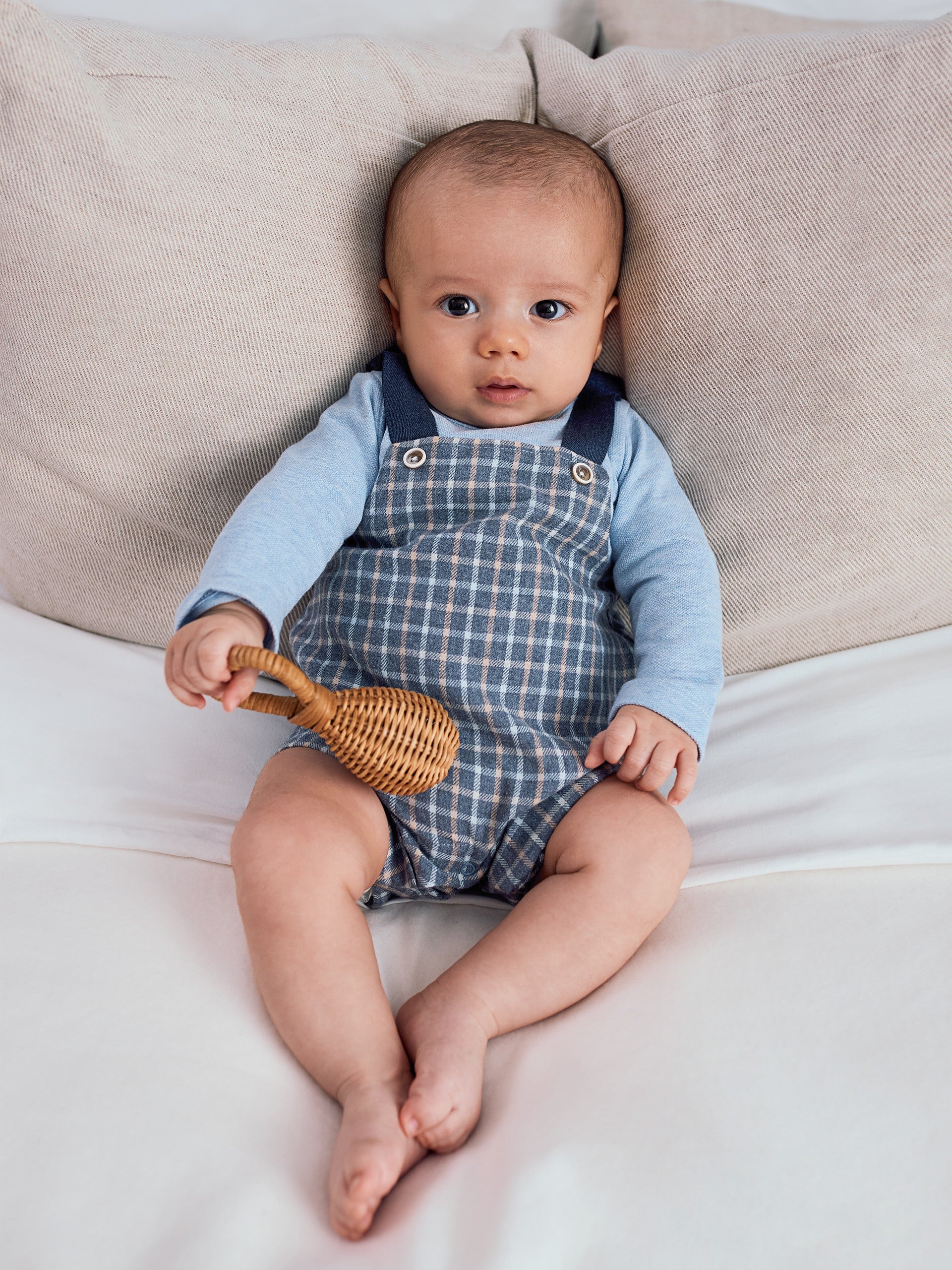 Pelele Niño Azul