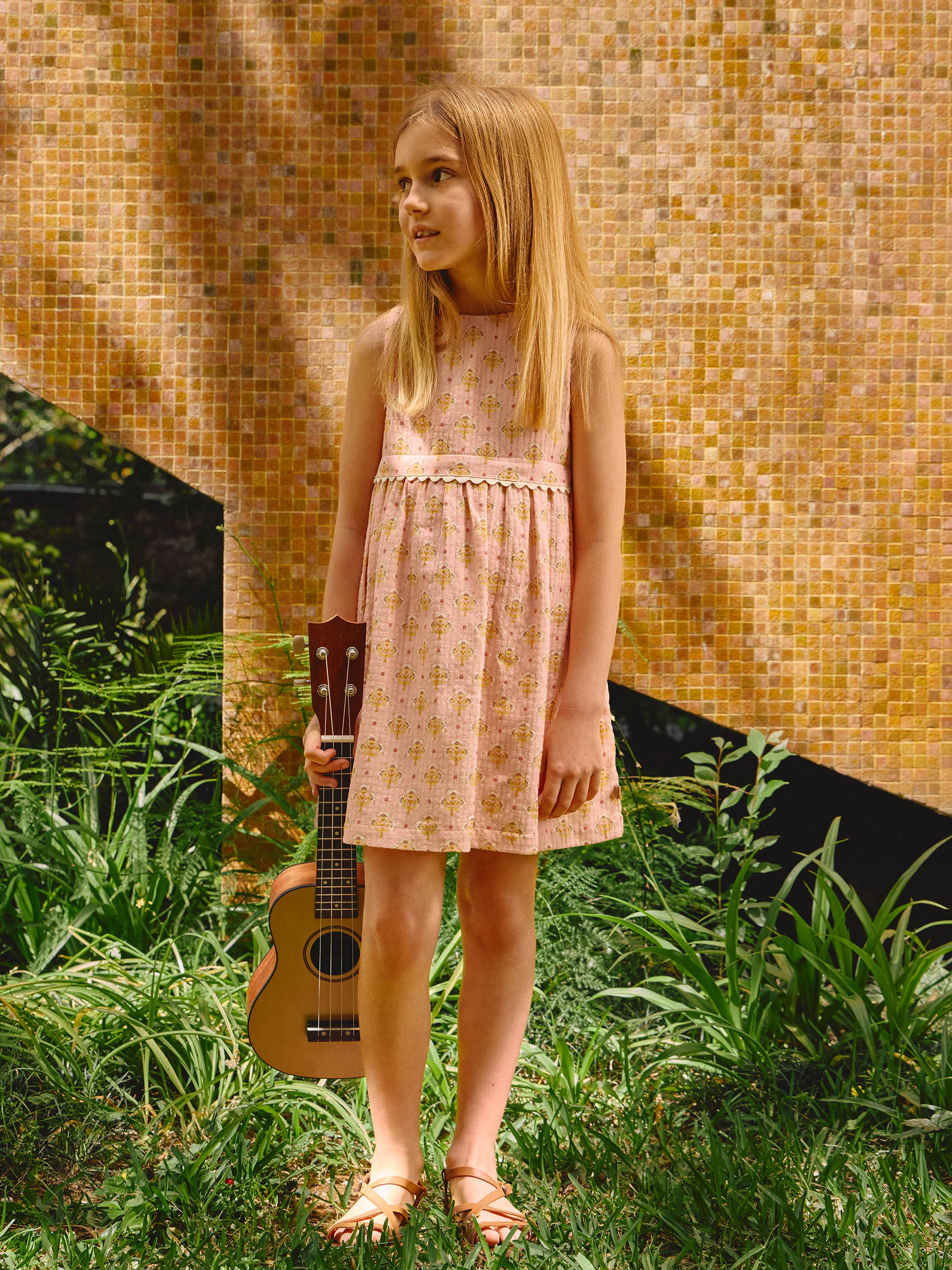 Dress floral print