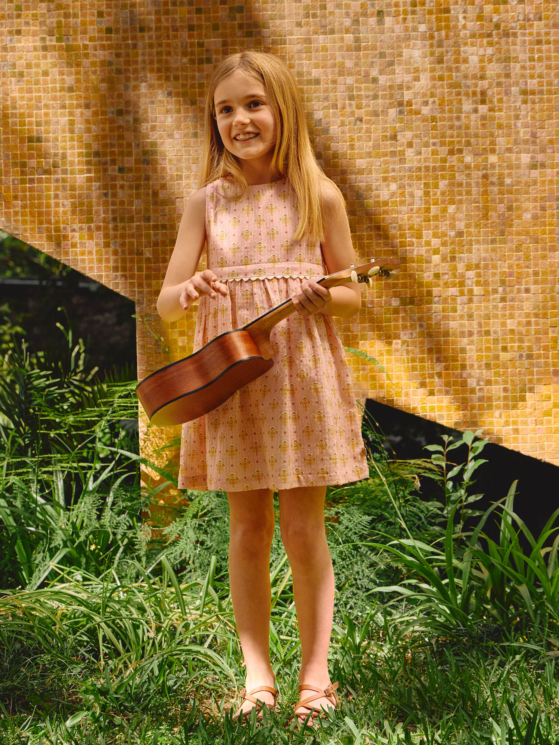 Dress floral print