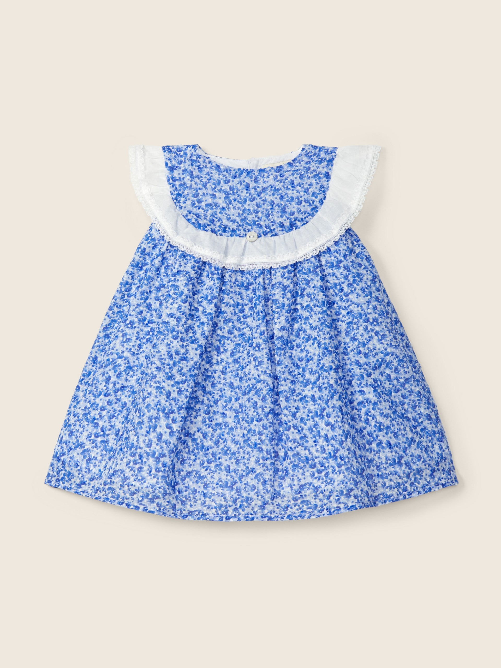 Vestido Azul Royal