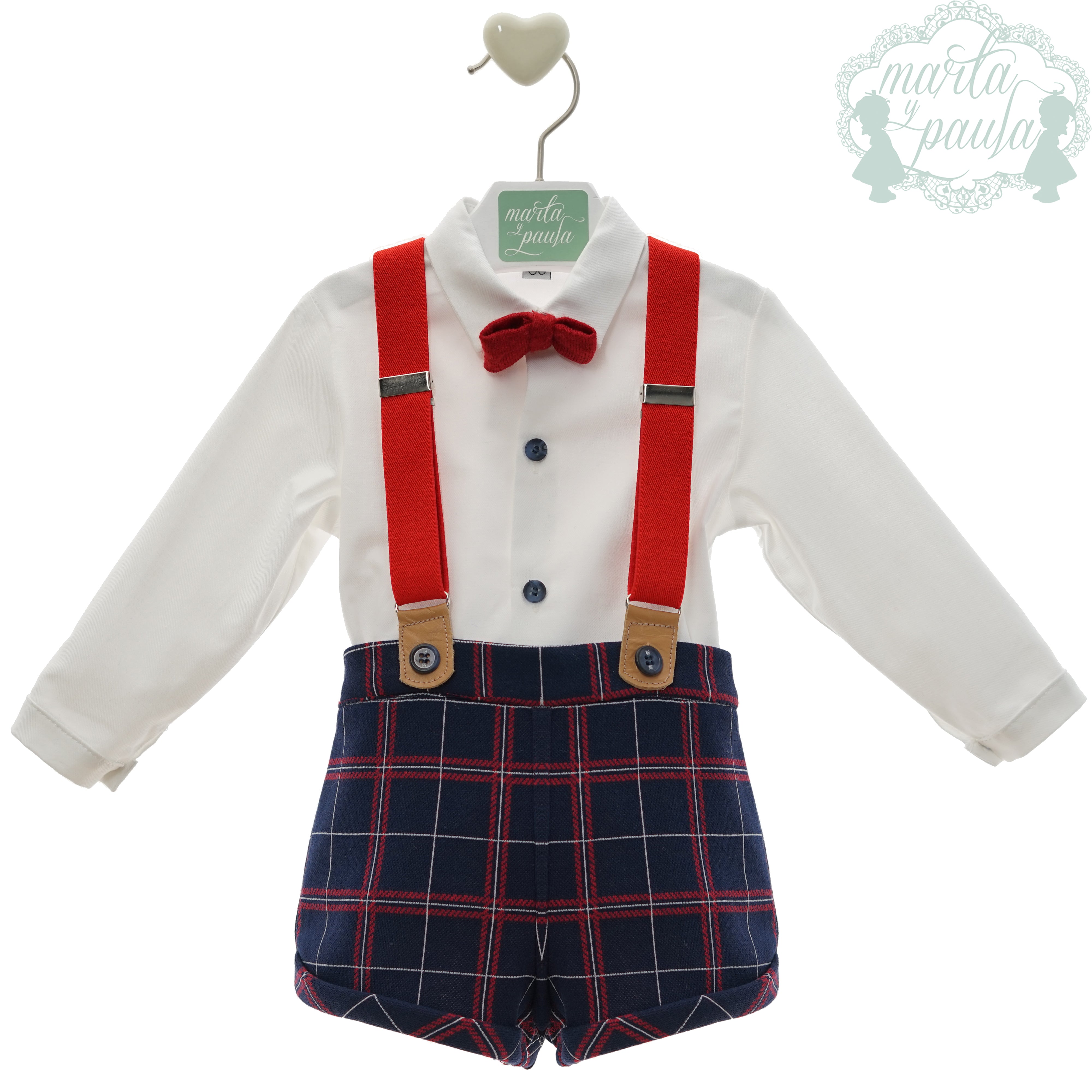 Conjunto Damasco Niño