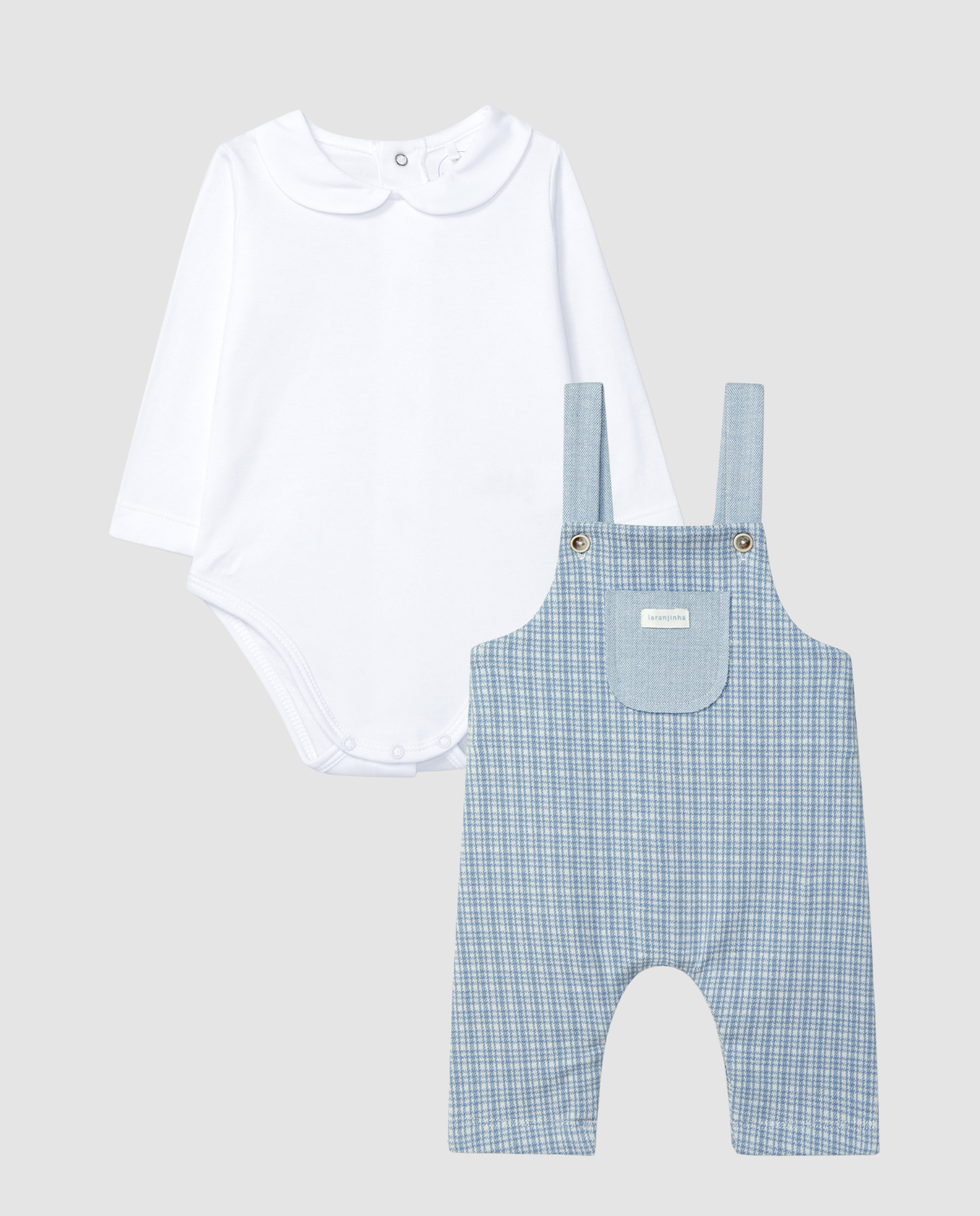 Conjunto Peto Indigo Niño