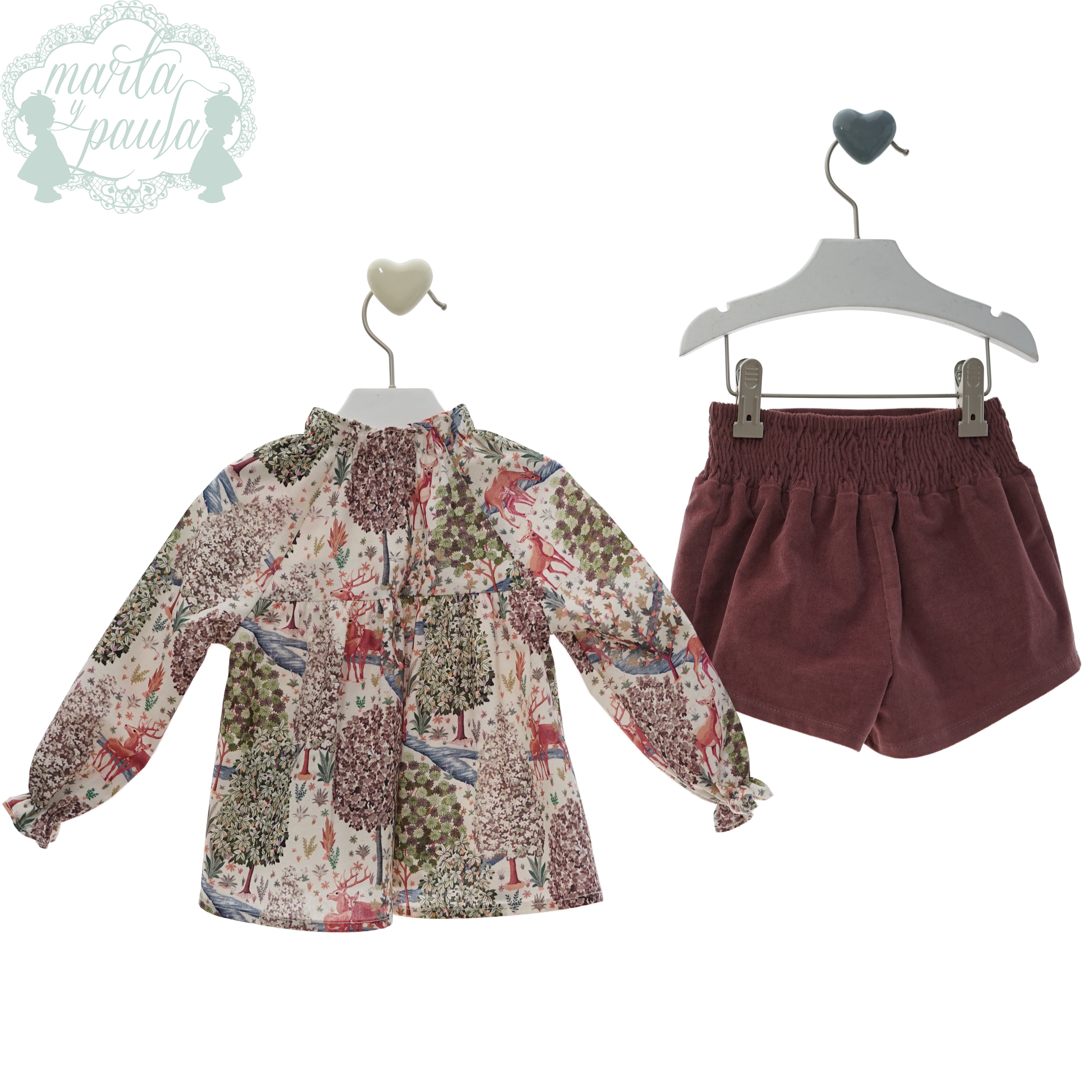 Conjunto Shorts Bebe Hanoi