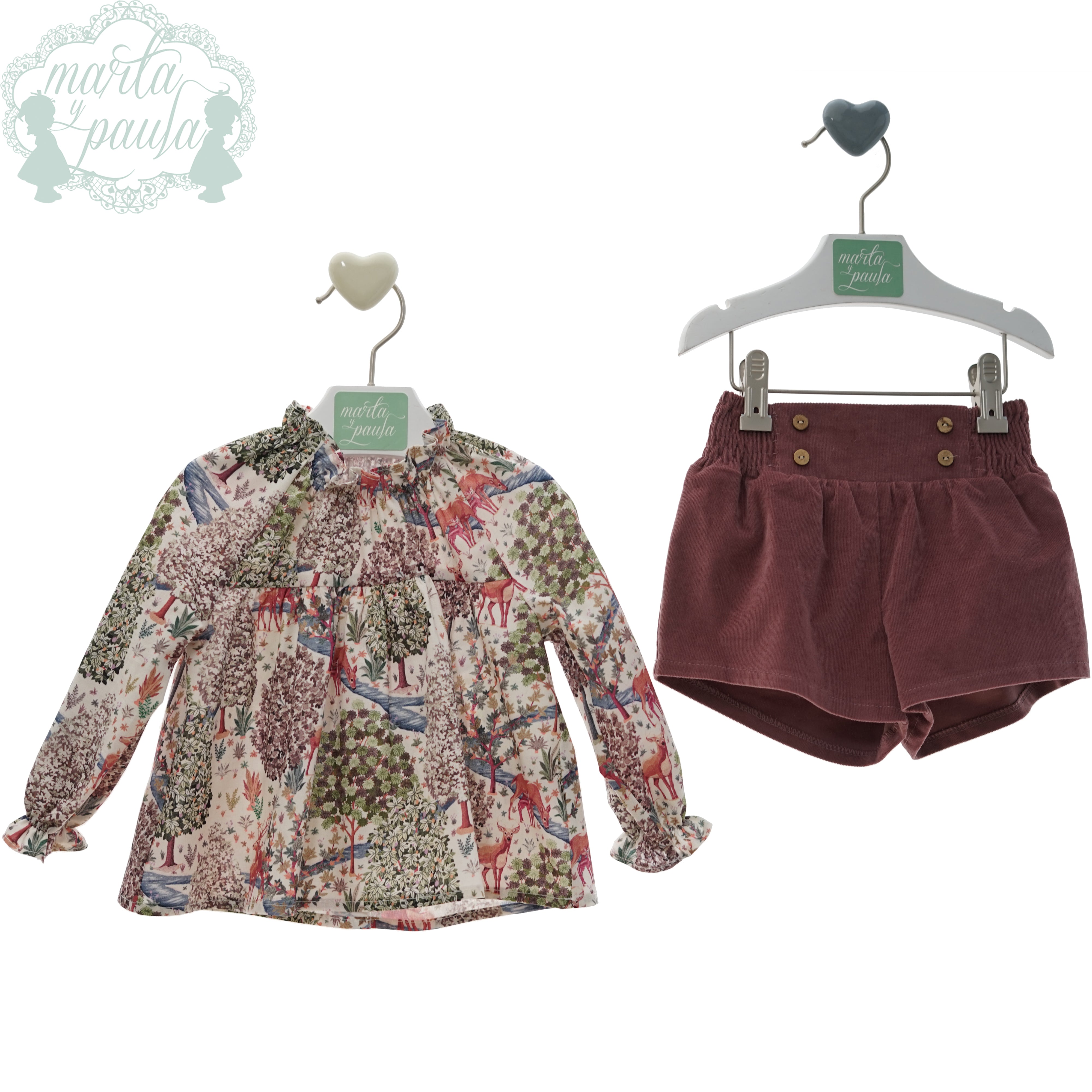 Conjunto Shorts Bebe Hanoi