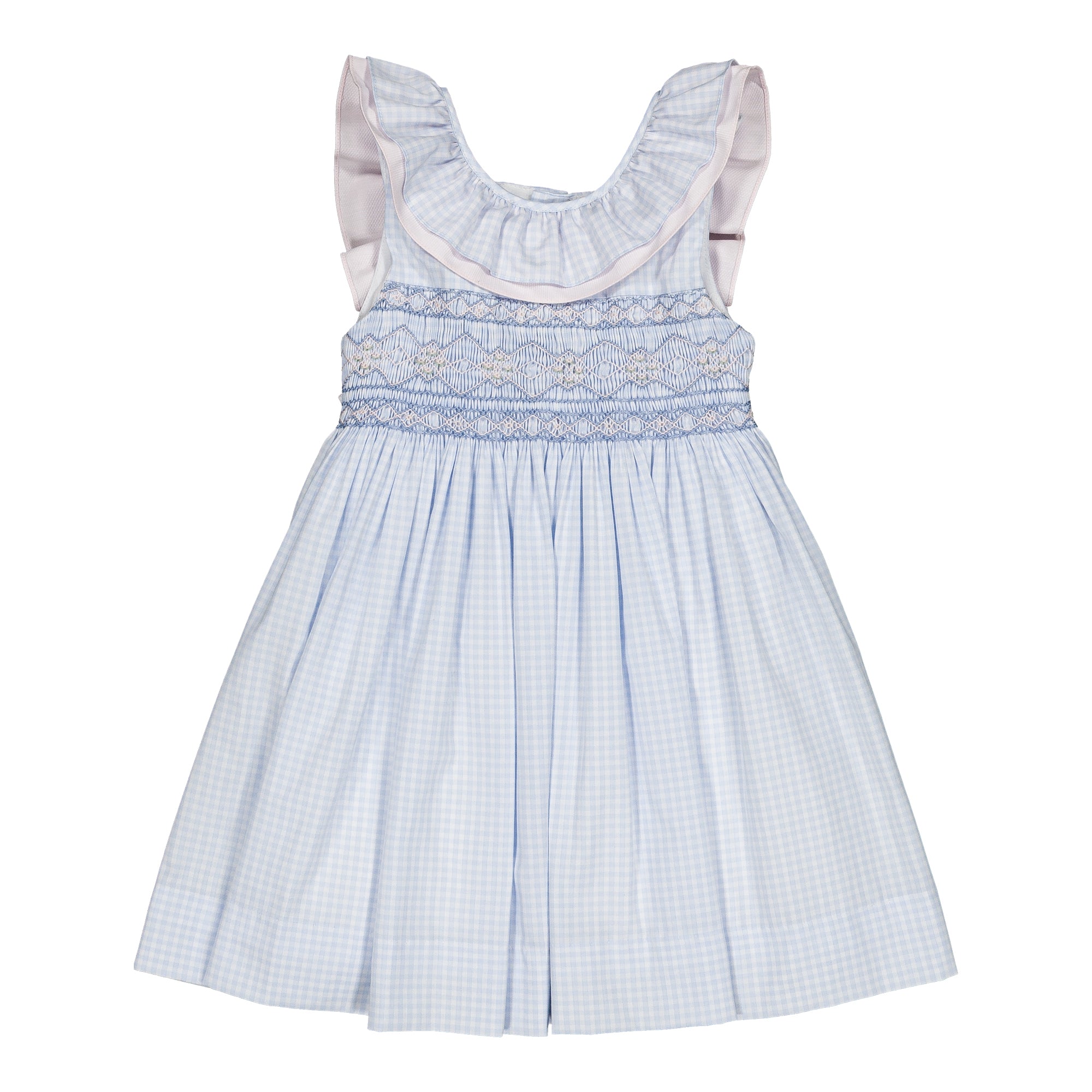 Melina Blue Dress