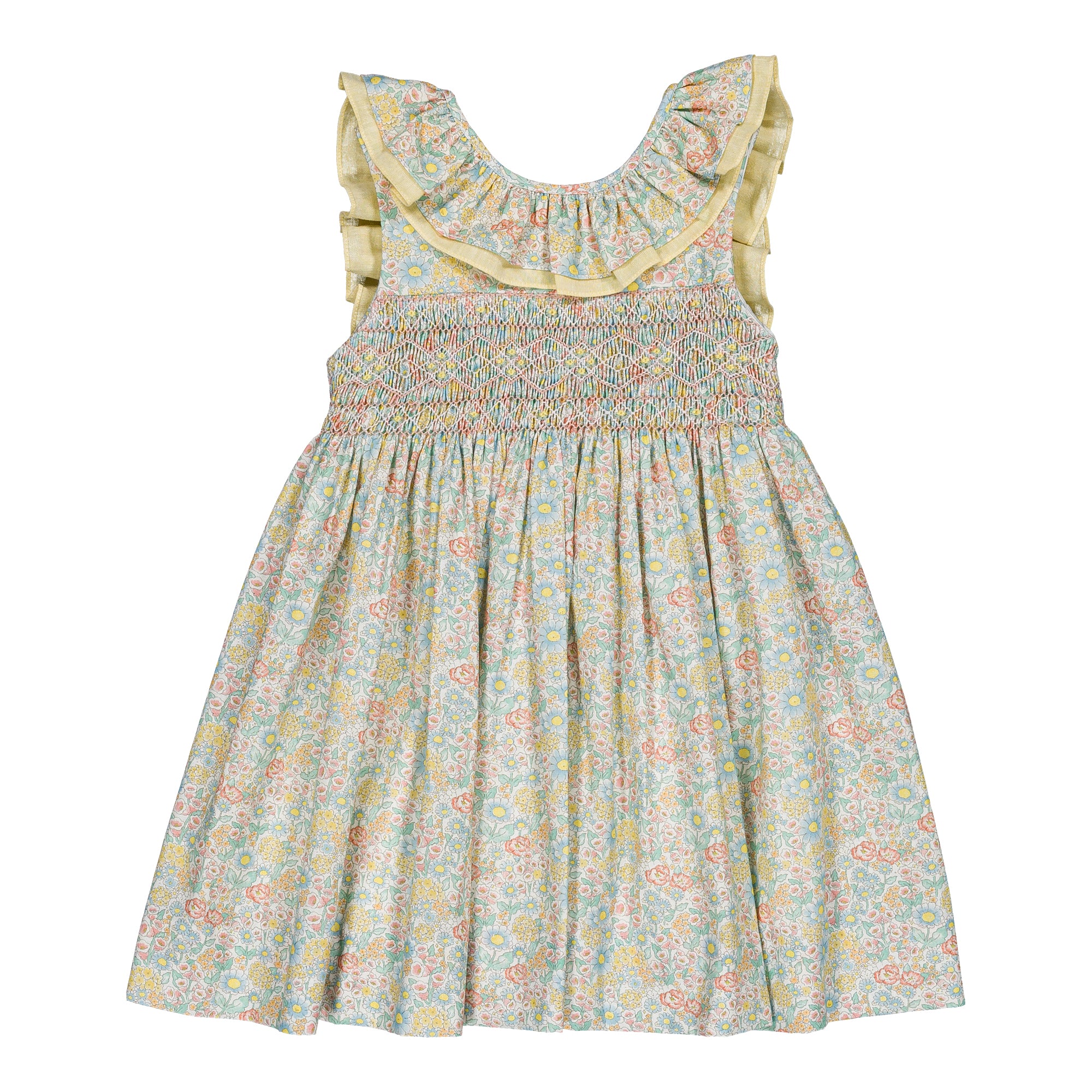 Melina Coral Dress